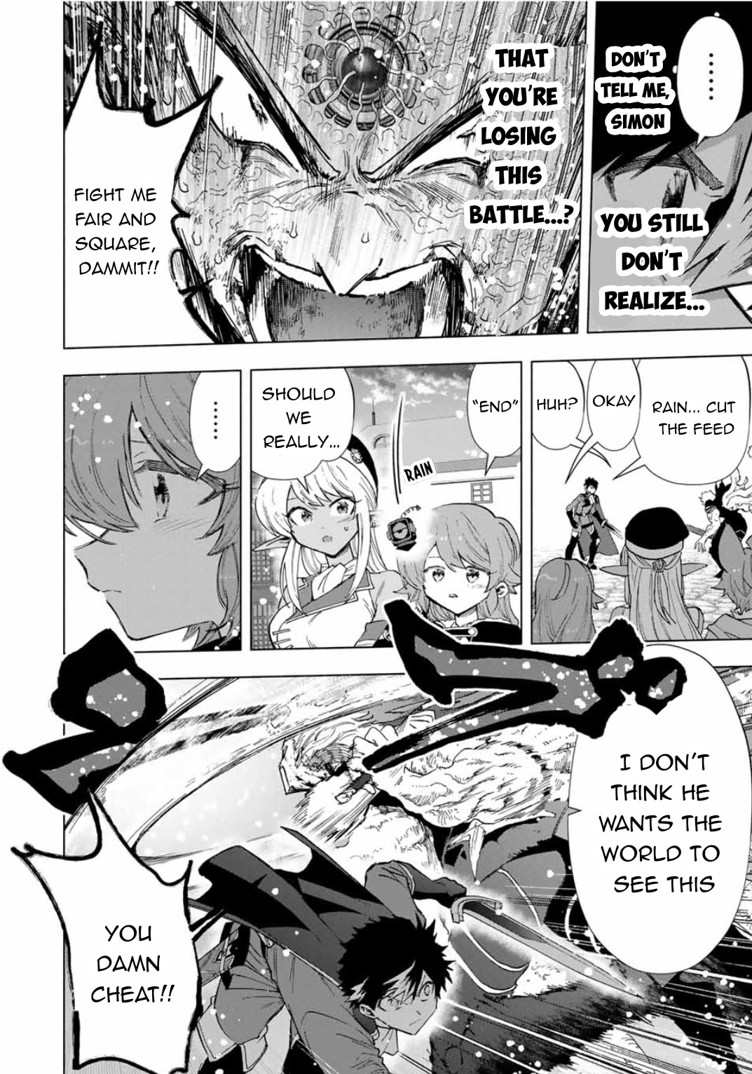 A Rank Party wo Ridatsu Shita Ore wa, Moto Oshiego Tachi to Meikyuu Shinbu wo Mezasu Chapter 80 page 3 - Chapter 80