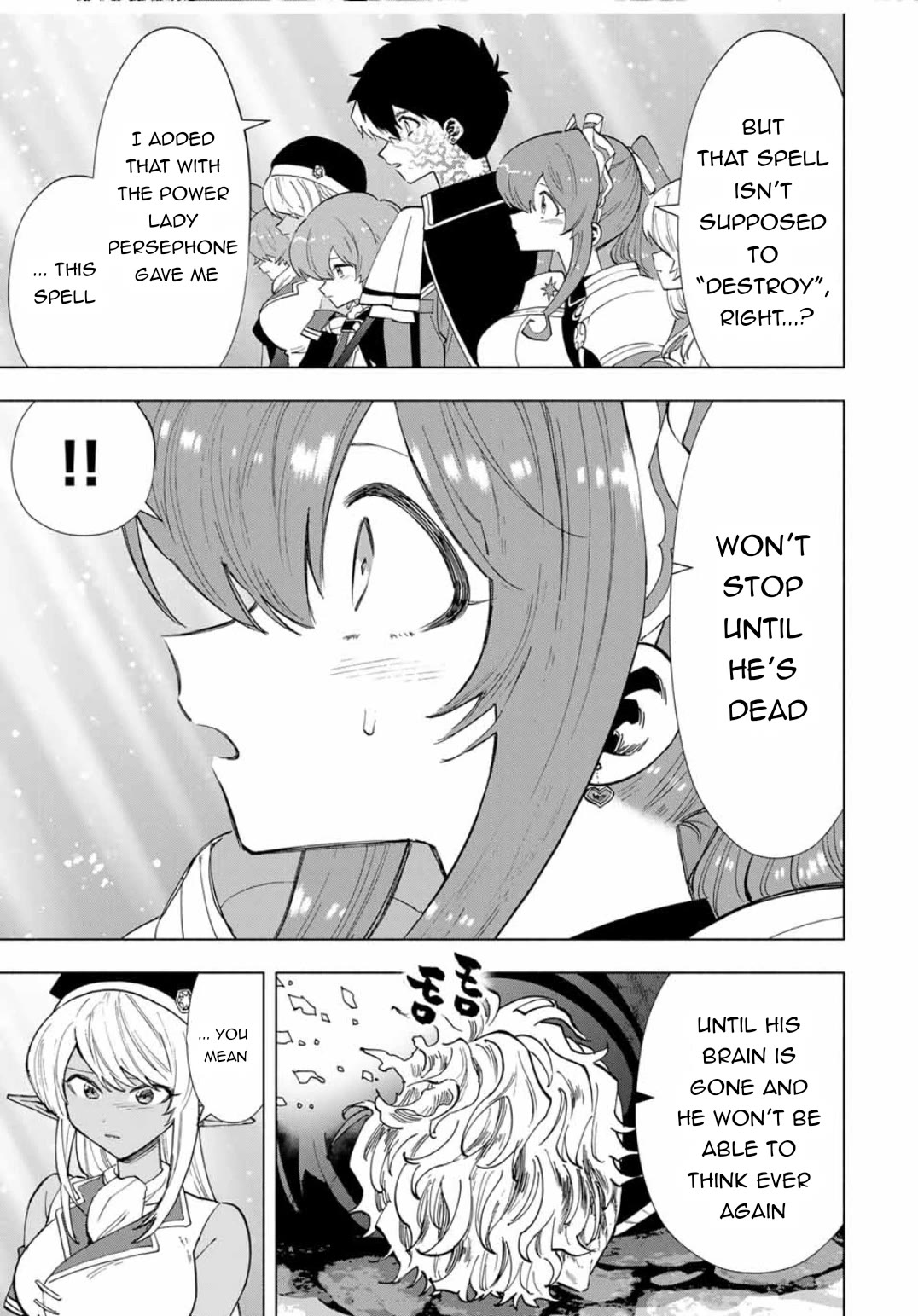 A Rank Party wo Ridatsu Shita Ore wa, Moto Oshiego Tachi to Meikyuu Shinbu wo Mezasu Chapter 81 page 10 - Chapter 81