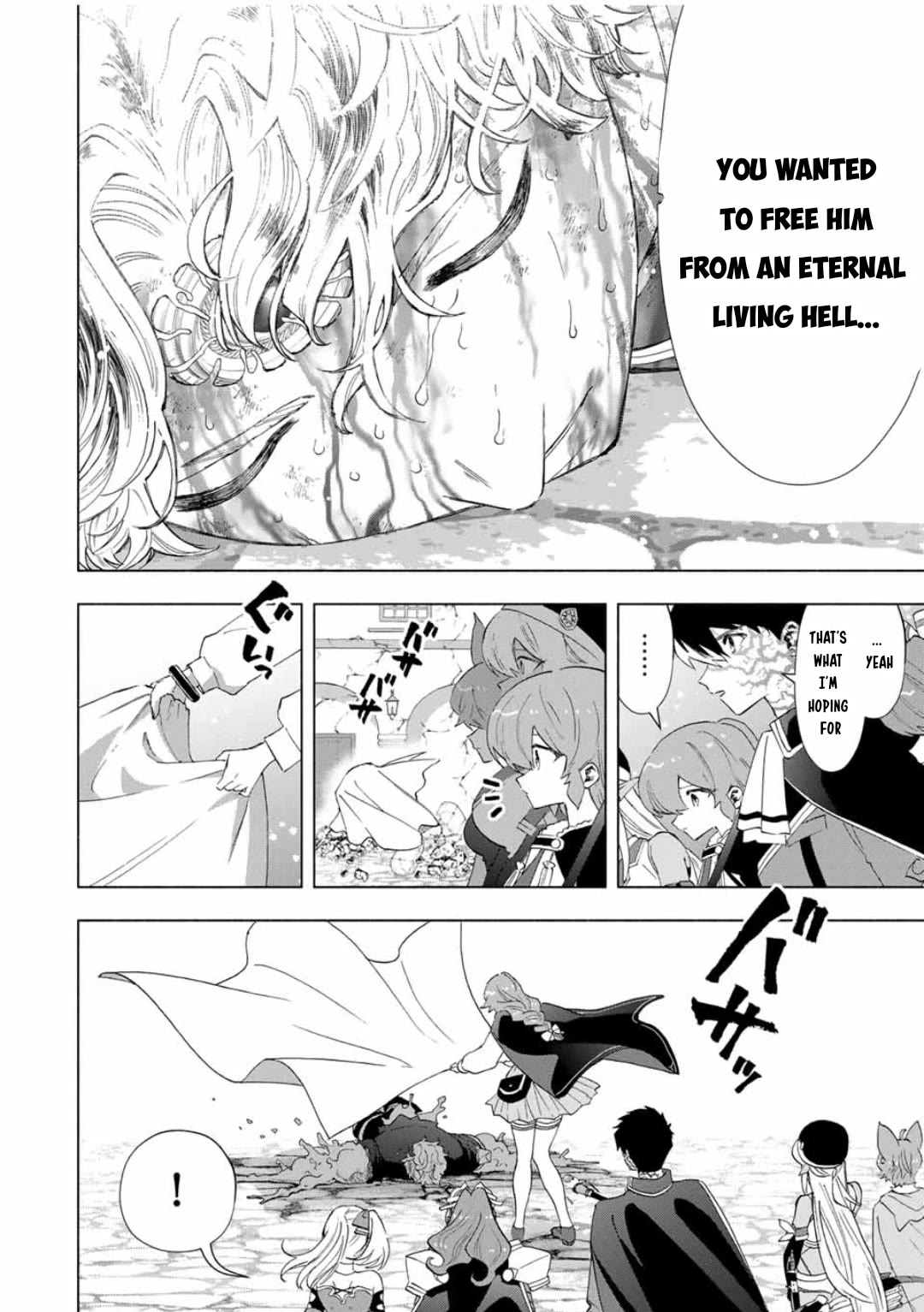 A Rank Party wo Ridatsu Shita Ore wa, Moto Oshiego Tachi to Meikyuu Shinbu wo Mezasu Chapter 81 page 11 - Chapter 81
