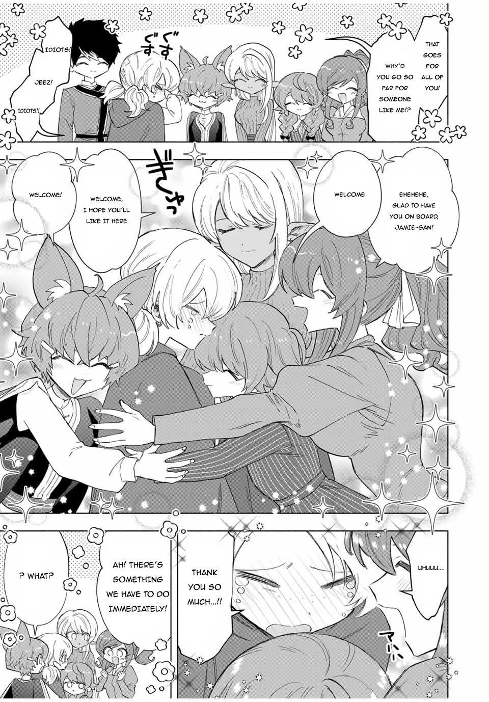 A Rank Party wo Ridatsu Shita Ore wa, Moto Oshiego Tachi to Meikyuu Shinbu wo Mezasu Chapter 82 page 14 - Chapter 82
