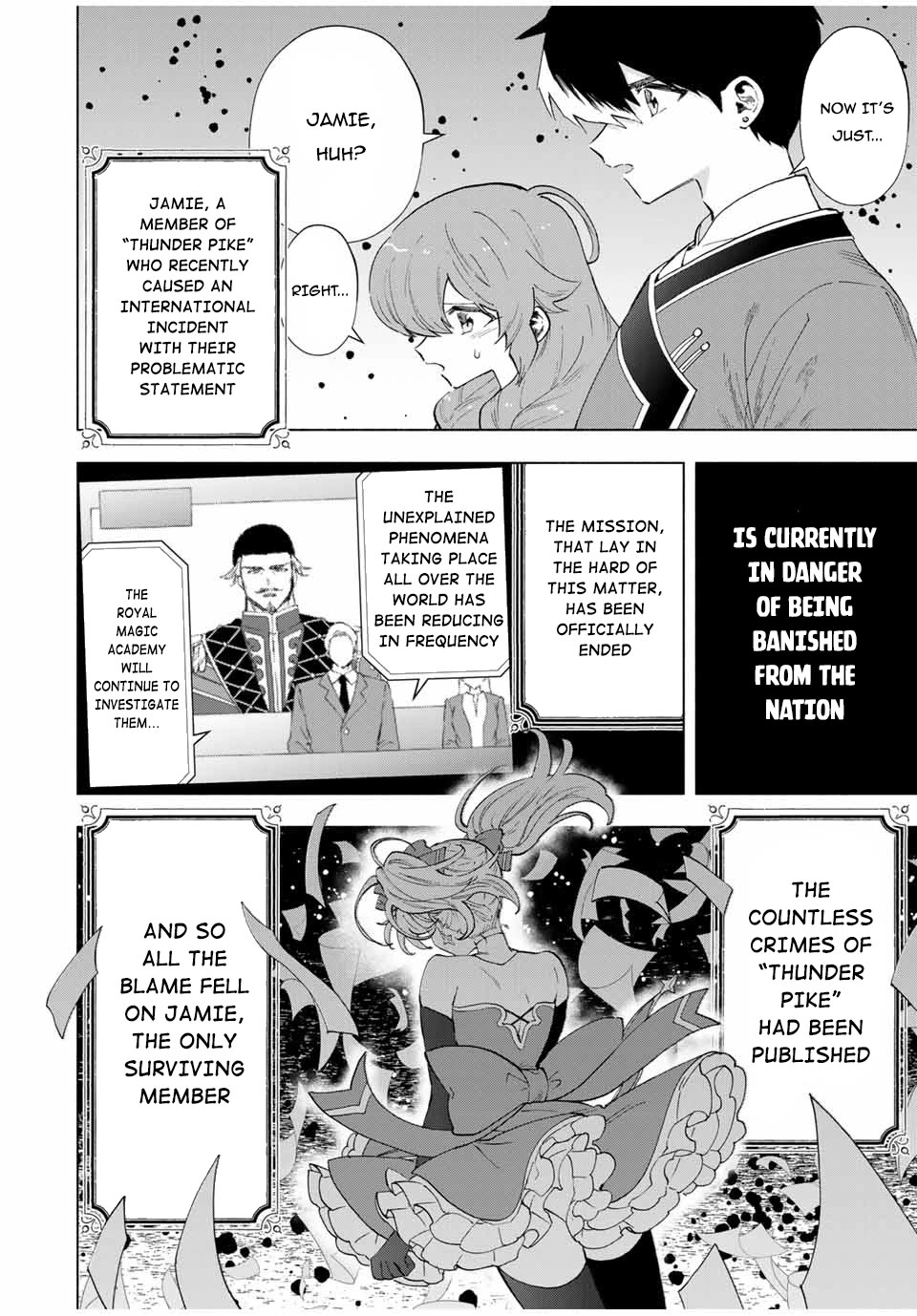 A Rank Party wo Ridatsu Shita Ore wa, Moto Oshiego Tachi to Meikyuu Shinbu wo Mezasu Chapter 82 page 3 - Chapter 82