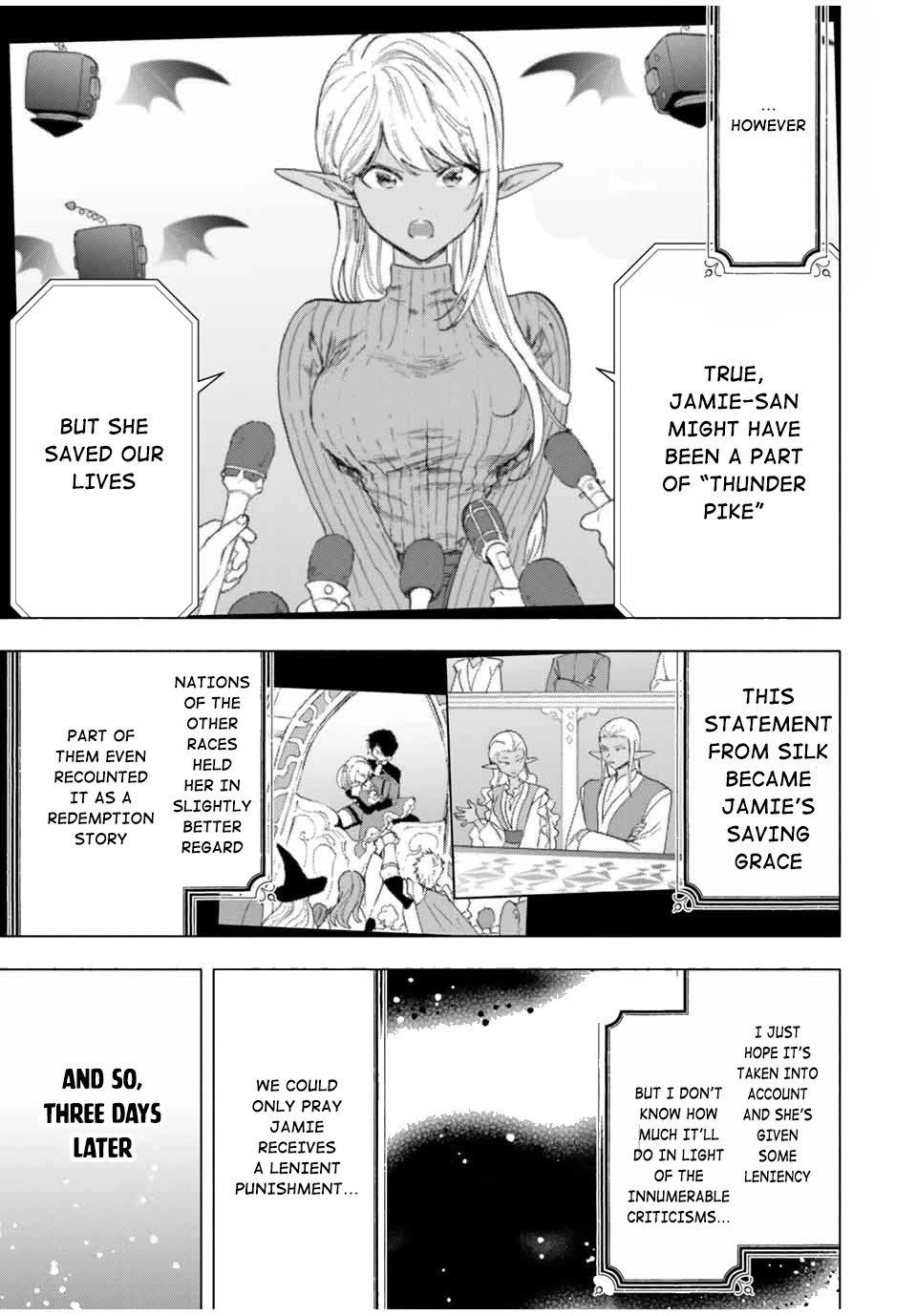 A Rank Party wo Ridatsu Shita Ore wa, Moto Oshiego Tachi to Meikyuu Shinbu wo Mezasu Chapter 82 page 4 - Chapter 82