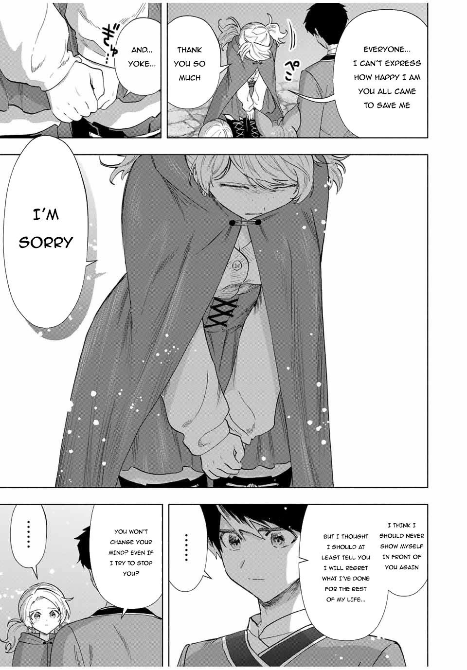 A Rank Party wo Ridatsu Shita Ore wa, Moto Oshiego Tachi to Meikyuu Shinbu wo Mezasu Chapter 82 page 8 - Chapter 82