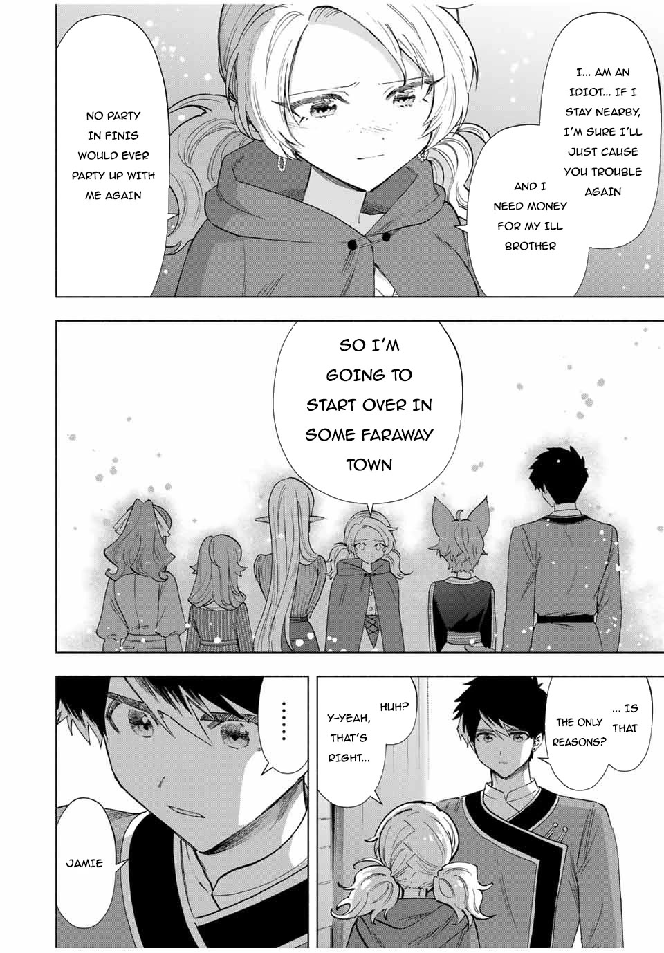A Rank Party wo Ridatsu Shita Ore wa, Moto Oshiego Tachi to Meikyuu Shinbu wo Mezasu Chapter 82 page 9 - Chapter 82