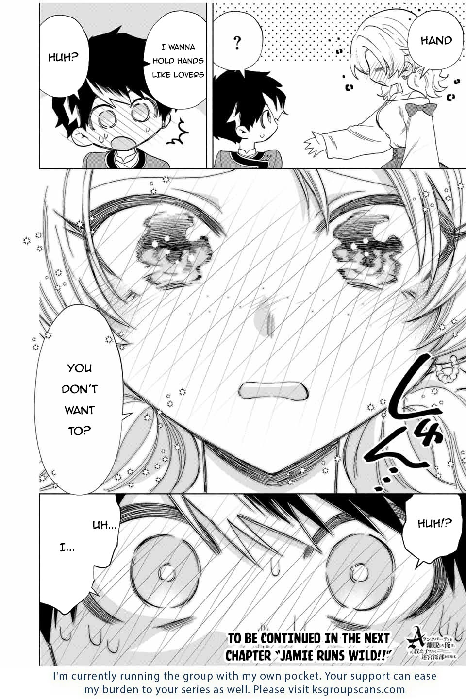 A Rank Party wo Ridatsu Shita Ore wa, Moto Oshiego Tachi to Meikyuu Shinbu wo Mezasu Chapter 83 page 15 - Chapter 83