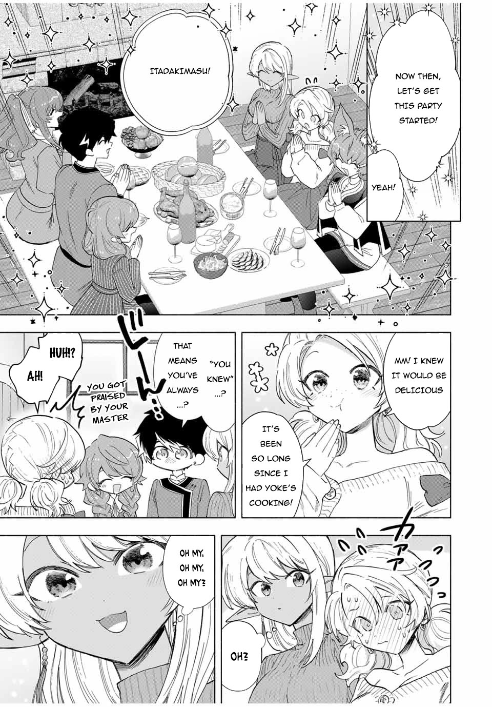 A Rank Party wo Ridatsu Shita Ore wa, Moto Oshiego Tachi to Meikyuu Shinbu wo Mezasu Chapter 83 page 6 - Chapter 83