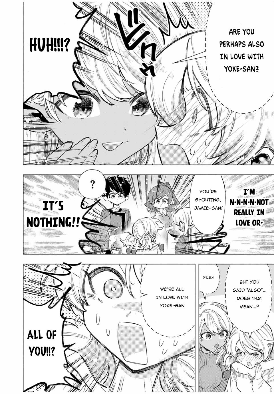 A Rank Party wo Ridatsu Shita Ore wa, Moto Oshiego Tachi to Meikyuu Shinbu wo Mezasu Chapter 83 page 7 - Chapter 83