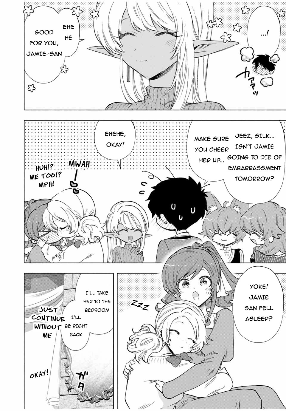 A Rank Party wo Ridatsu Shita Ore wa, Moto Oshiego Tachi to Meikyuu Shinbu wo Mezasu Chapter 84 page 5 - Chapter 84