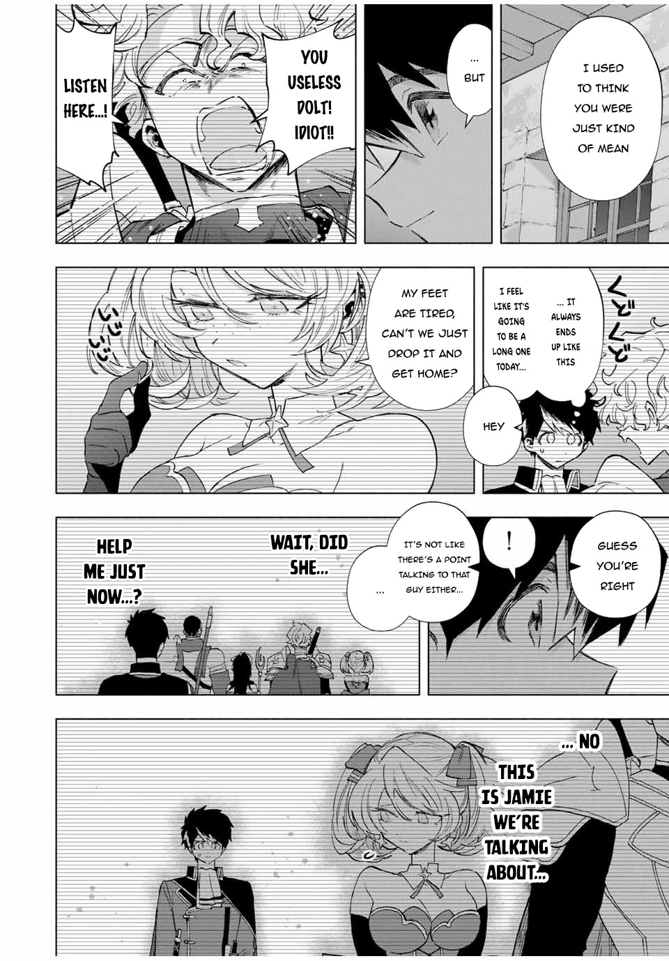 A Rank Party wo Ridatsu Shita Ore wa, Moto Oshiego Tachi to Meikyuu Shinbu wo Mezasu Chapter 85 page 5 - Chapter 85