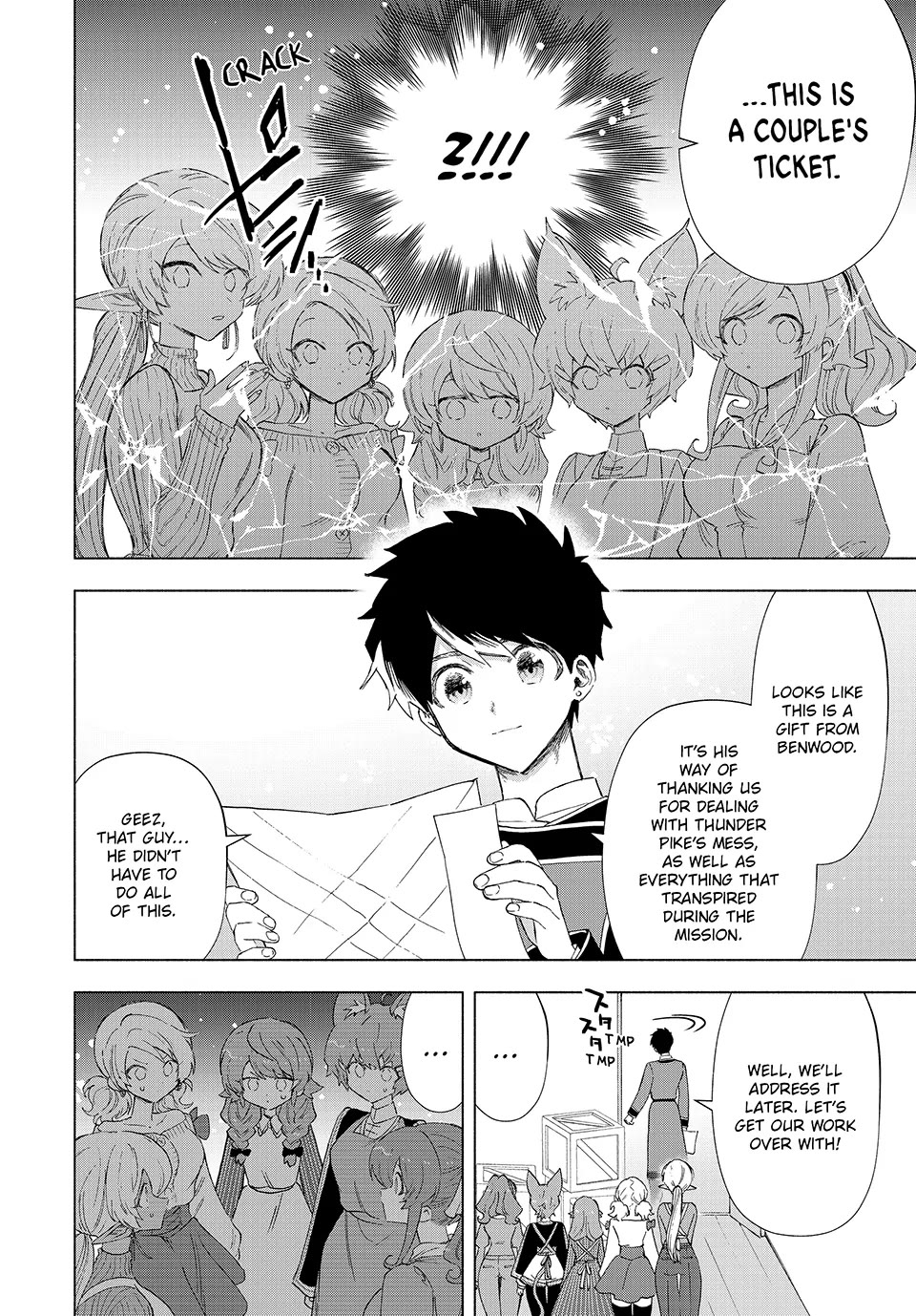 A Rank Party wo Ridatsu Shita Ore wa, Moto Oshiego Tachi to Meikyuu Shinbu wo Mezasu Chapter 86 page 10 - Chapter 86