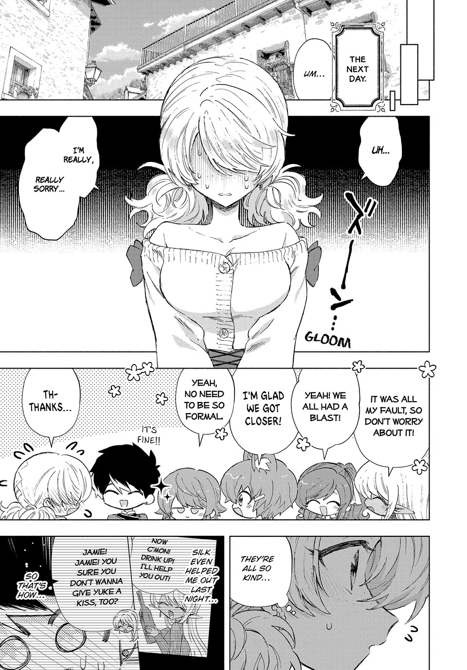 A Rank Party wo Ridatsu Shita Ore wa, Moto Oshiego Tachi to Meikyuu Shinbu wo Mezasu Chapter 86 page 3 - Chapter 86