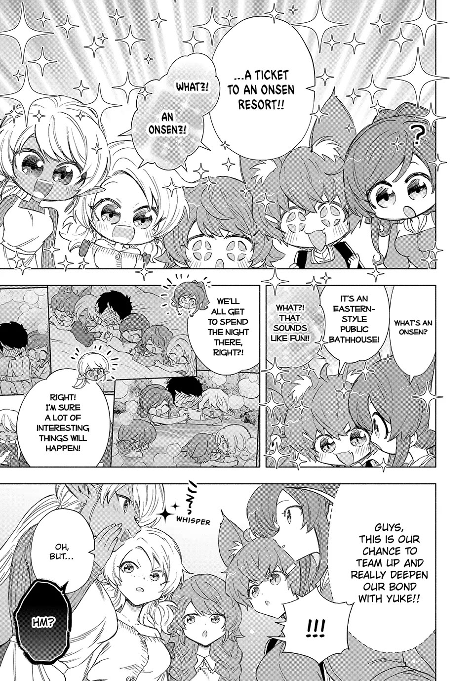 A Rank Party wo Ridatsu Shita Ore wa, Moto Oshiego Tachi to Meikyuu Shinbu wo Mezasu Chapter 86 page 9 - Chapter 86