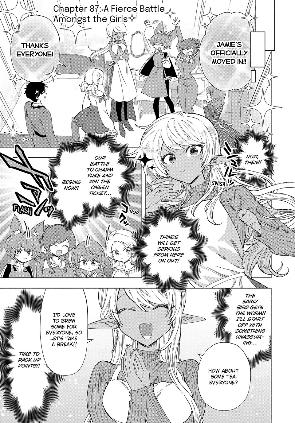 A Rank Party wo Ridatsu Shita Ore wa, Moto Oshiego Tachi to Meikyuu Shinbu wo Mezasu Chapter 87 page 1 - Chapter 87
