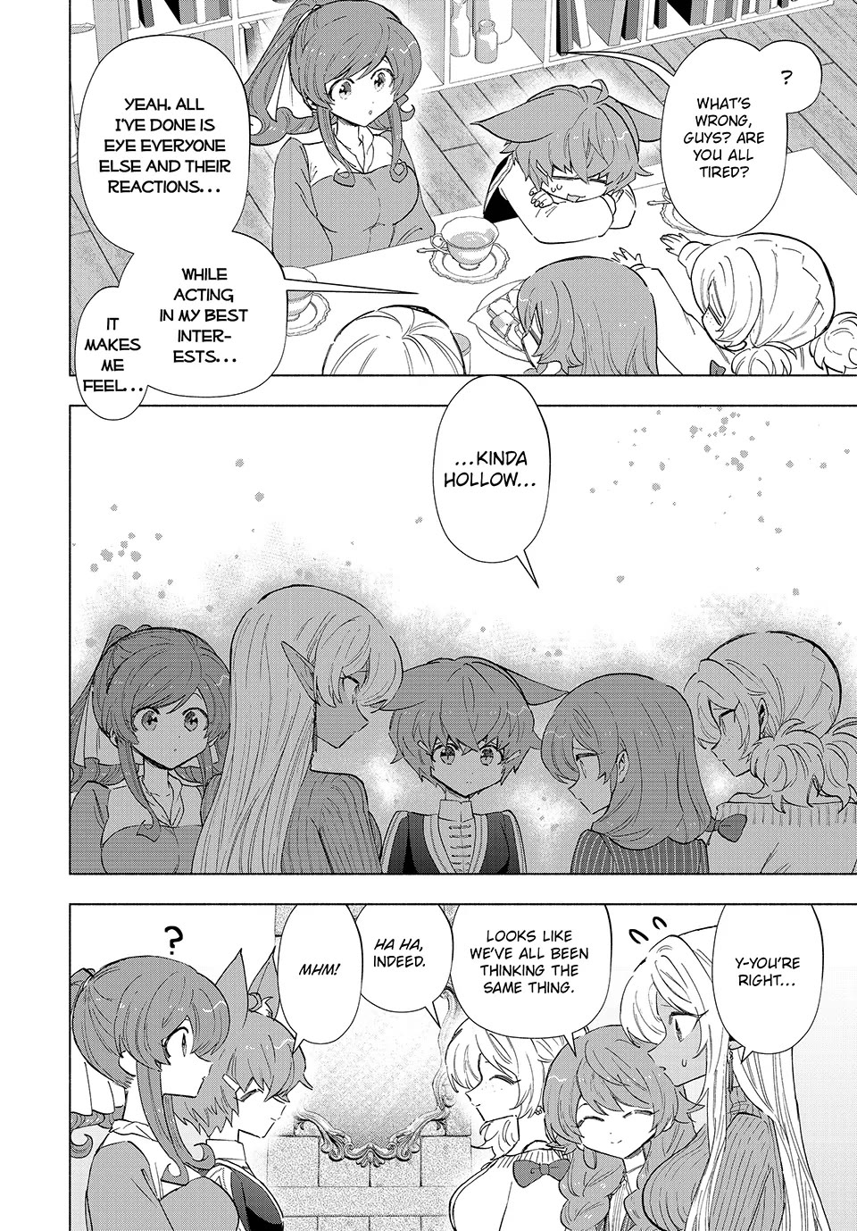 A Rank Party wo Ridatsu Shita Ore wa, Moto Oshiego Tachi to Meikyuu Shinbu wo Mezasu Chapter 87 page 10 - Chapter 87