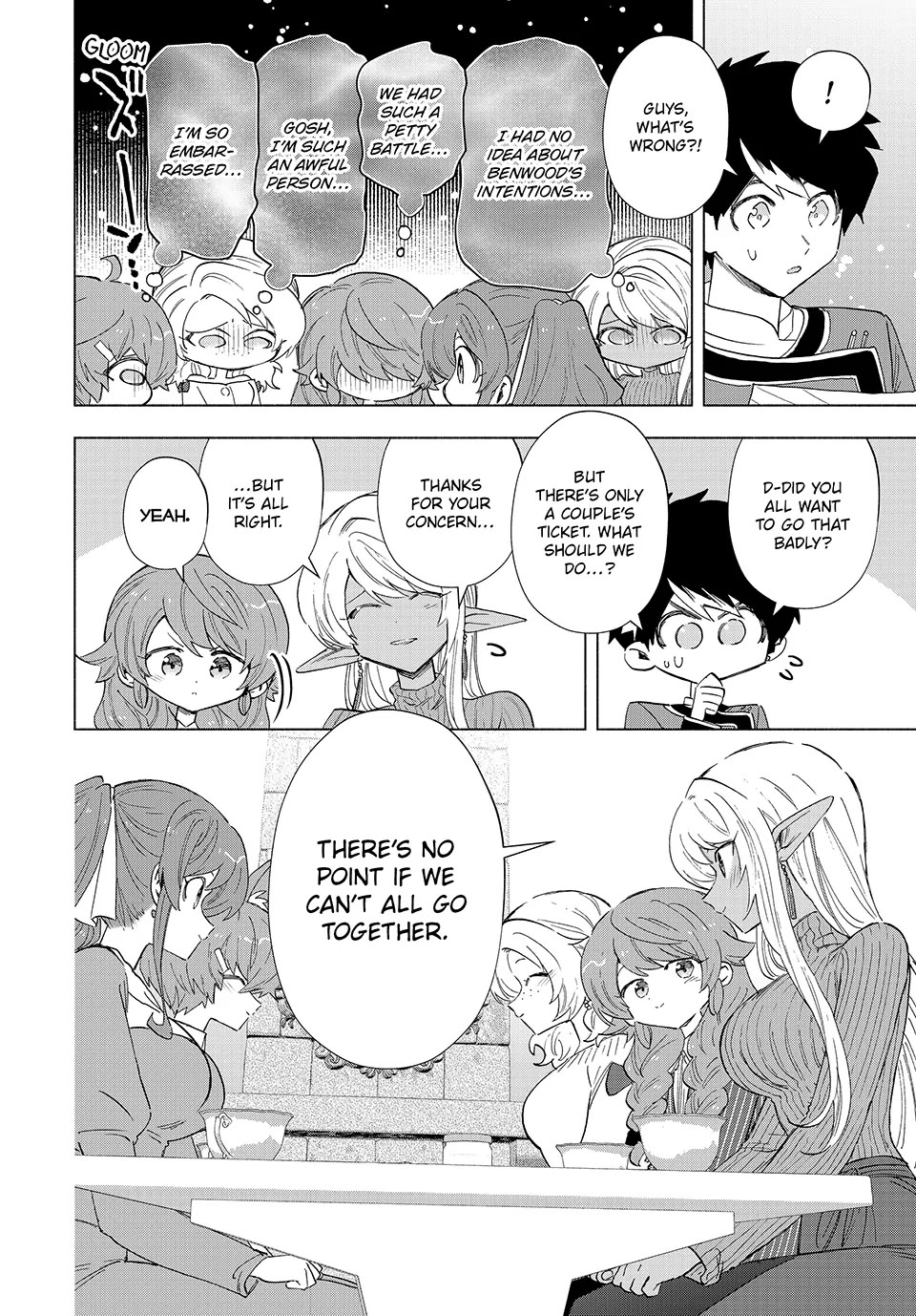 A Rank Party wo Ridatsu Shita Ore wa, Moto Oshiego Tachi to Meikyuu Shinbu wo Mezasu Chapter 87 page 12 - Chapter 87