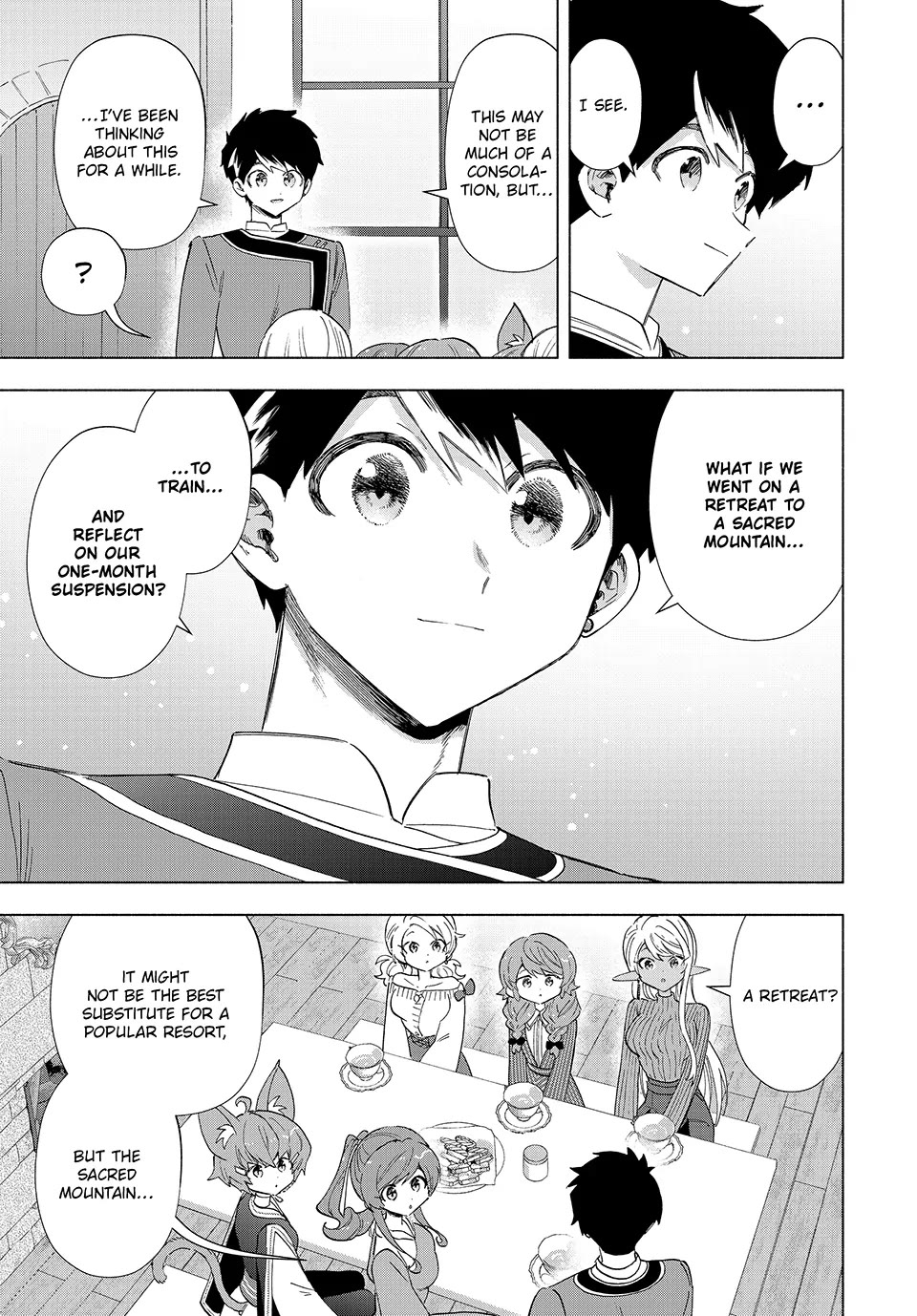 A Rank Party wo Ridatsu Shita Ore wa, Moto Oshiego Tachi to Meikyuu Shinbu wo Mezasu Chapter 87 page 13 - Chapter 87