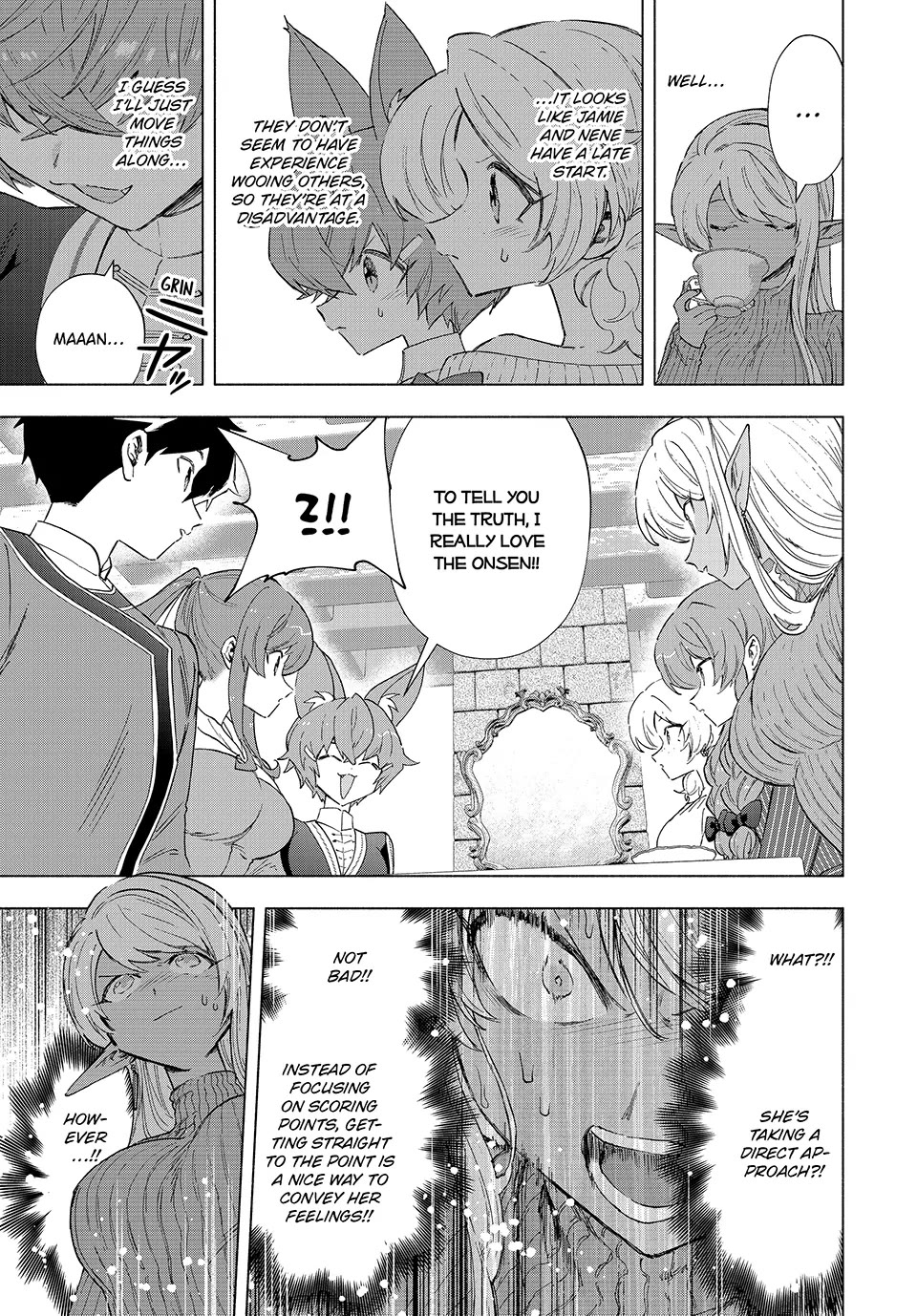 A Rank Party wo Ridatsu Shita Ore wa, Moto Oshiego Tachi to Meikyuu Shinbu wo Mezasu Chapter 87 page 3 - Chapter 87
