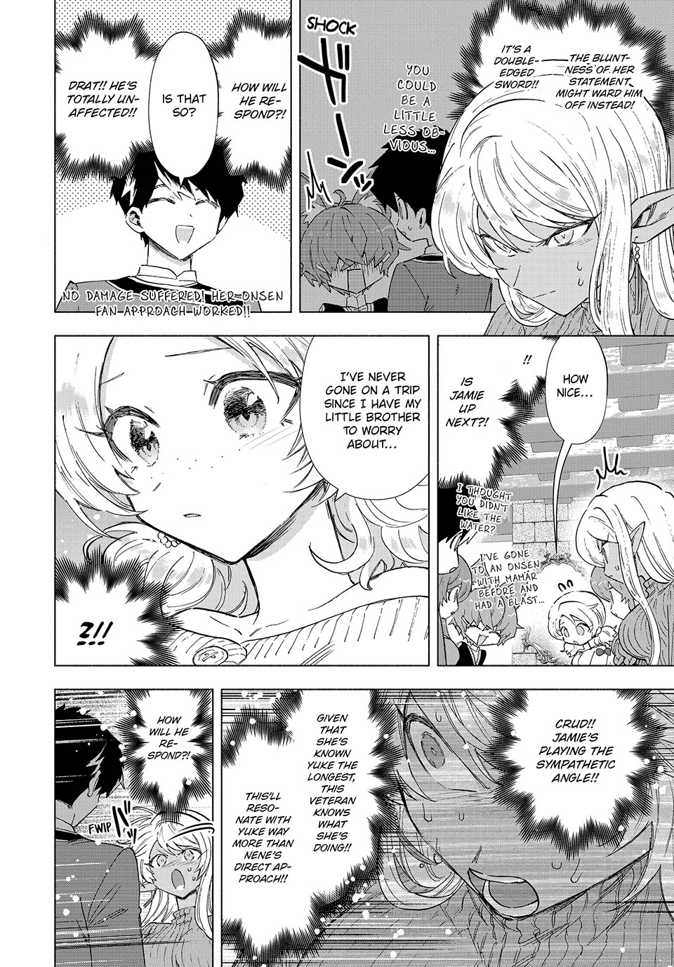 A Rank Party wo Ridatsu Shita Ore wa, Moto Oshiego Tachi to Meikyuu Shinbu wo Mezasu Chapter 87 page 4 - Chapter 87