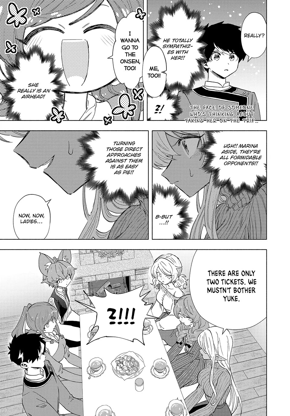 A Rank Party wo Ridatsu Shita Ore wa, Moto Oshiego Tachi to Meikyuu Shinbu wo Mezasu Chapter 87 page 5 - Chapter 87