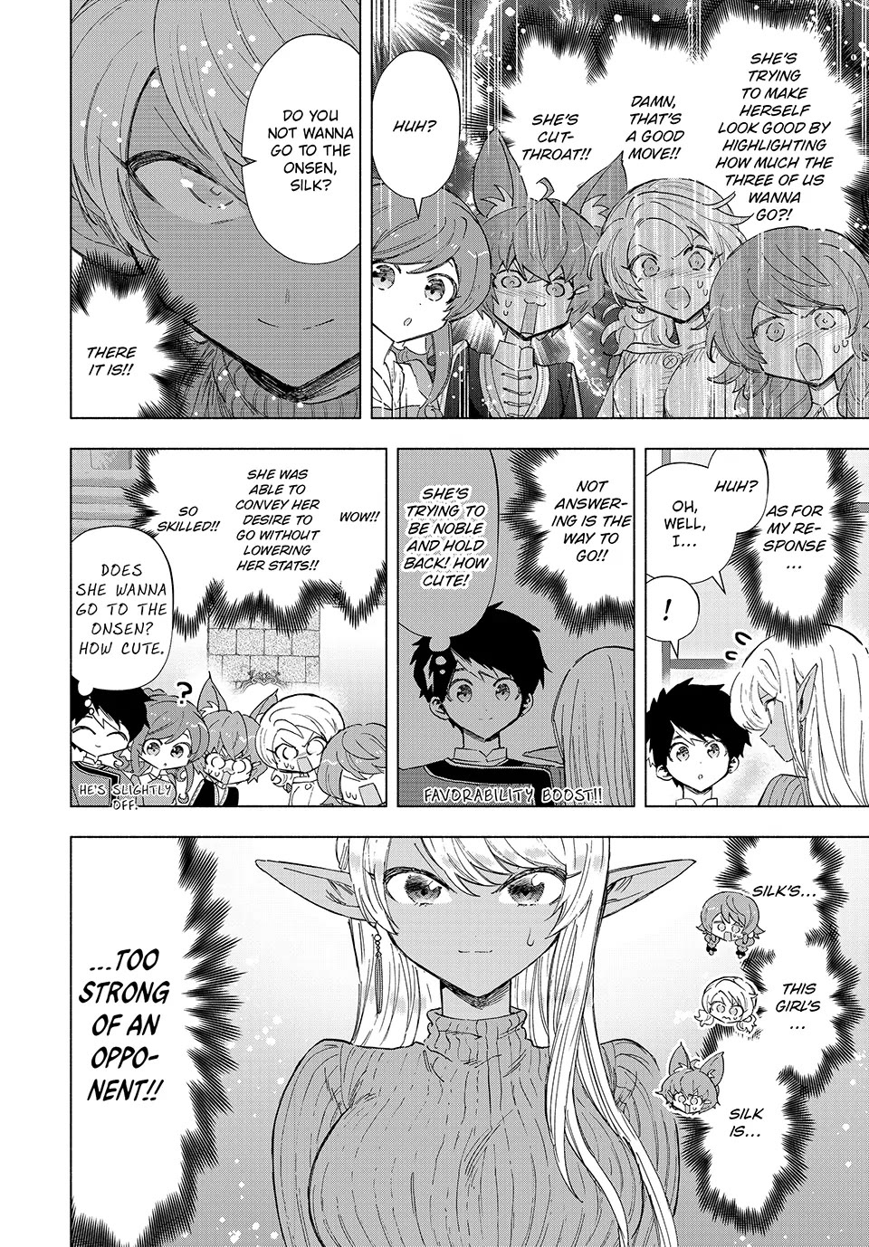 A Rank Party wo Ridatsu Shita Ore wa, Moto Oshiego Tachi to Meikyuu Shinbu wo Mezasu Chapter 87 page 6 - Chapter 87