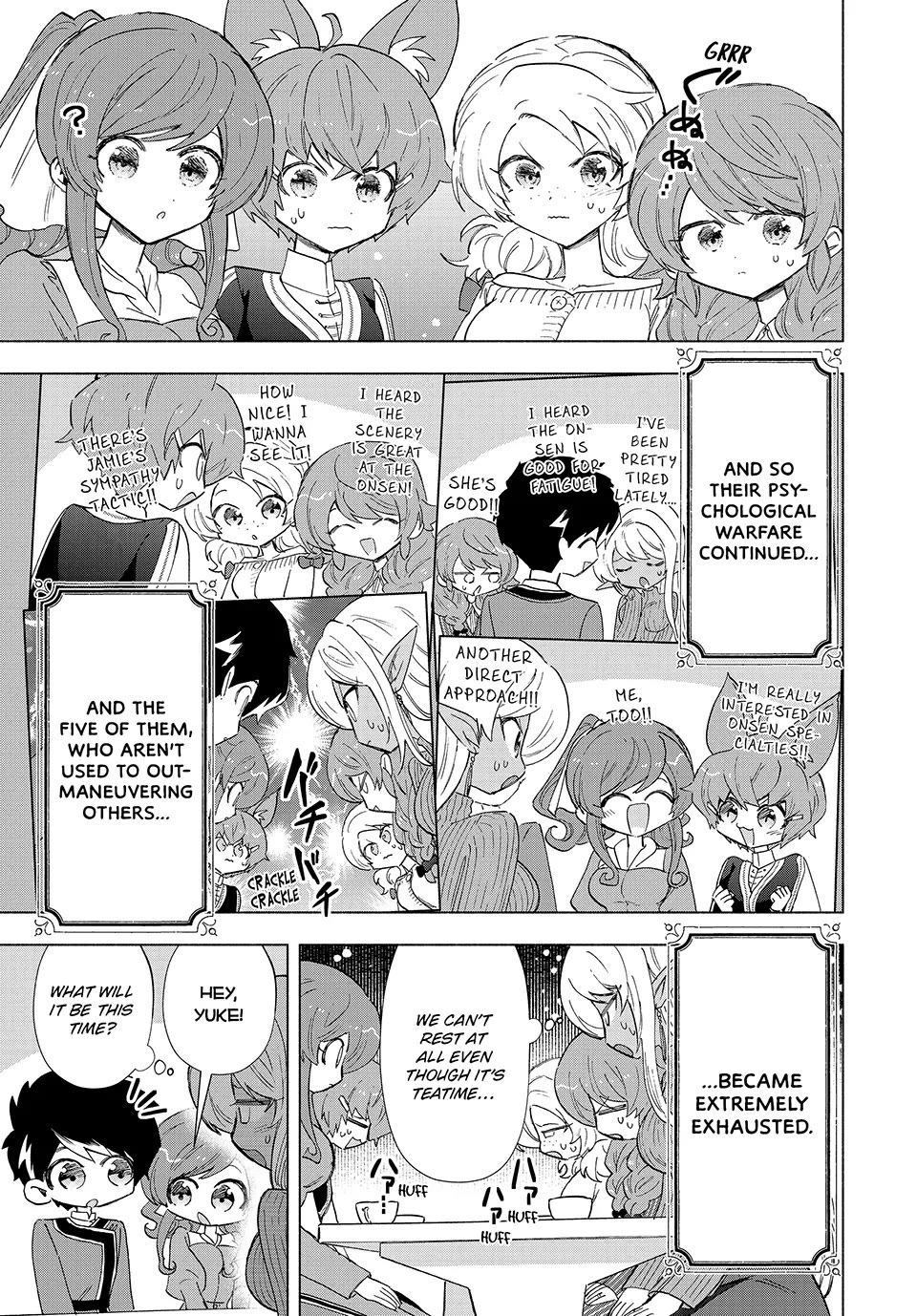 A Rank Party wo Ridatsu Shita Ore wa, Moto Oshiego Tachi to Meikyuu Shinbu wo Mezasu Chapter 87 page 7 - Chapter 87