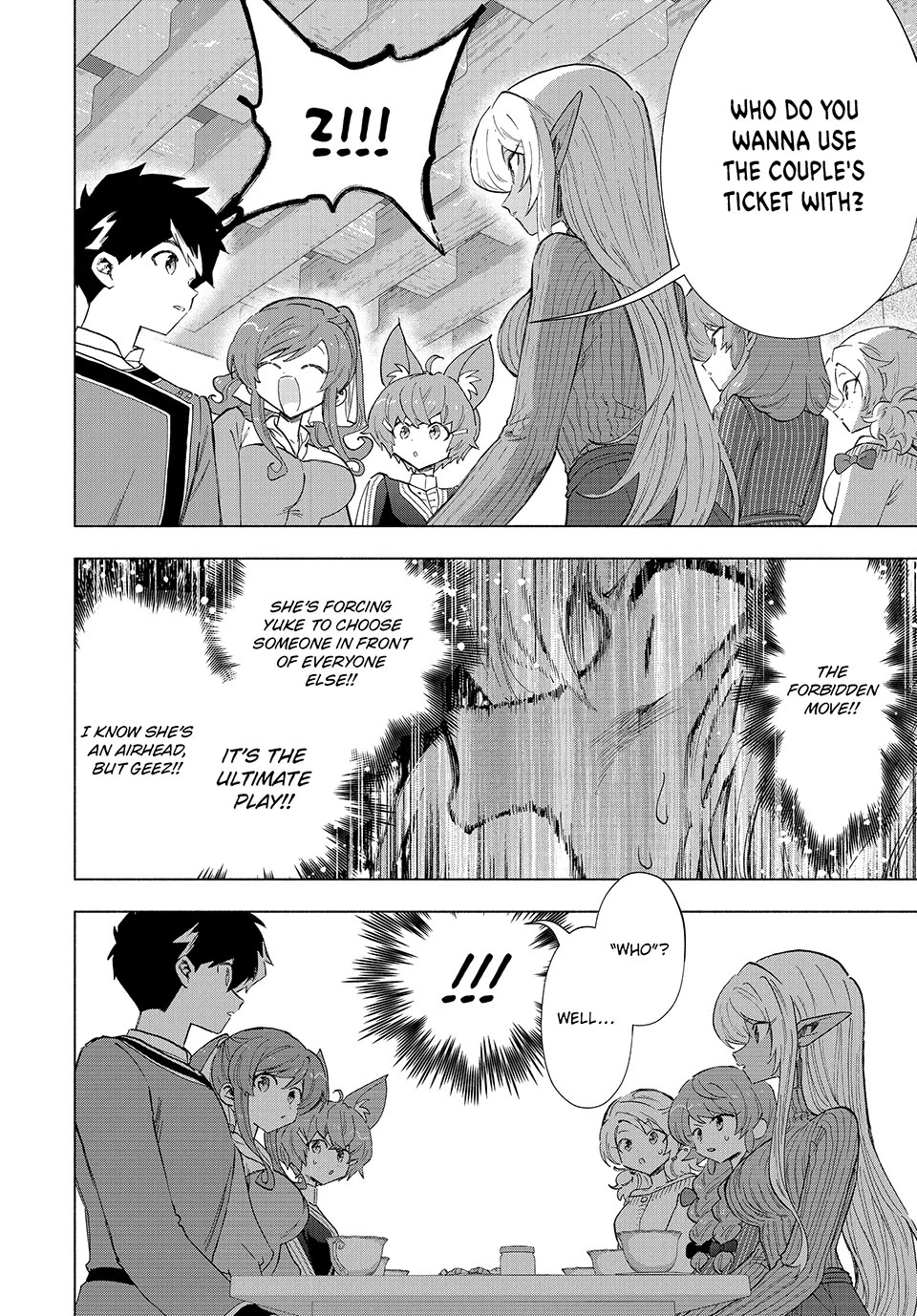 A Rank Party wo Ridatsu Shita Ore wa, Moto Oshiego Tachi to Meikyuu Shinbu wo Mezasu Chapter 87 page 8 - Chapter 87