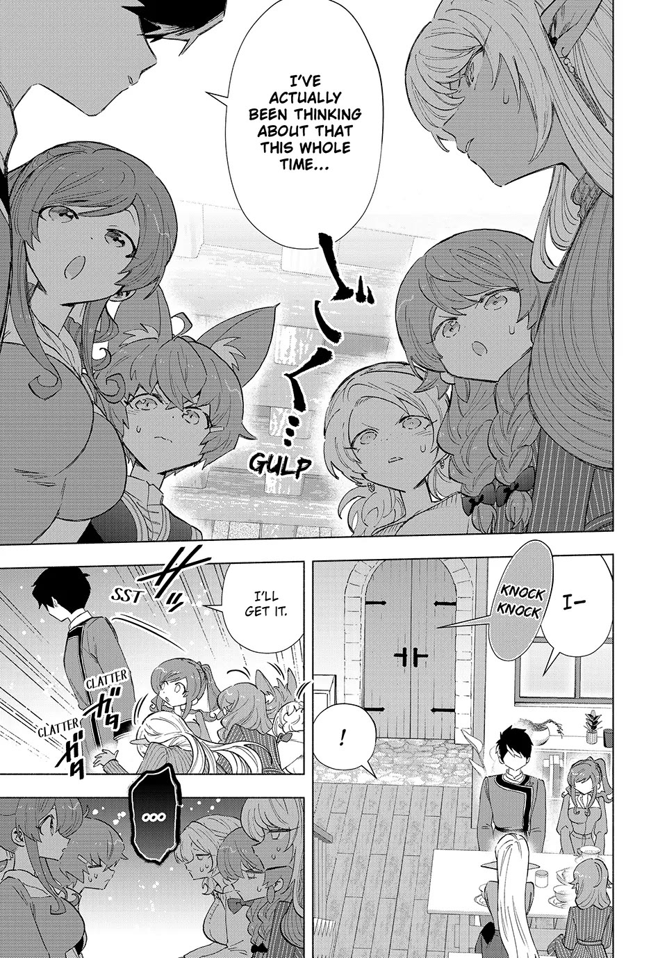 A Rank Party wo Ridatsu Shita Ore wa, Moto Oshiego Tachi to Meikyuu Shinbu wo Mezasu Chapter 87 page 9 - Chapter 87