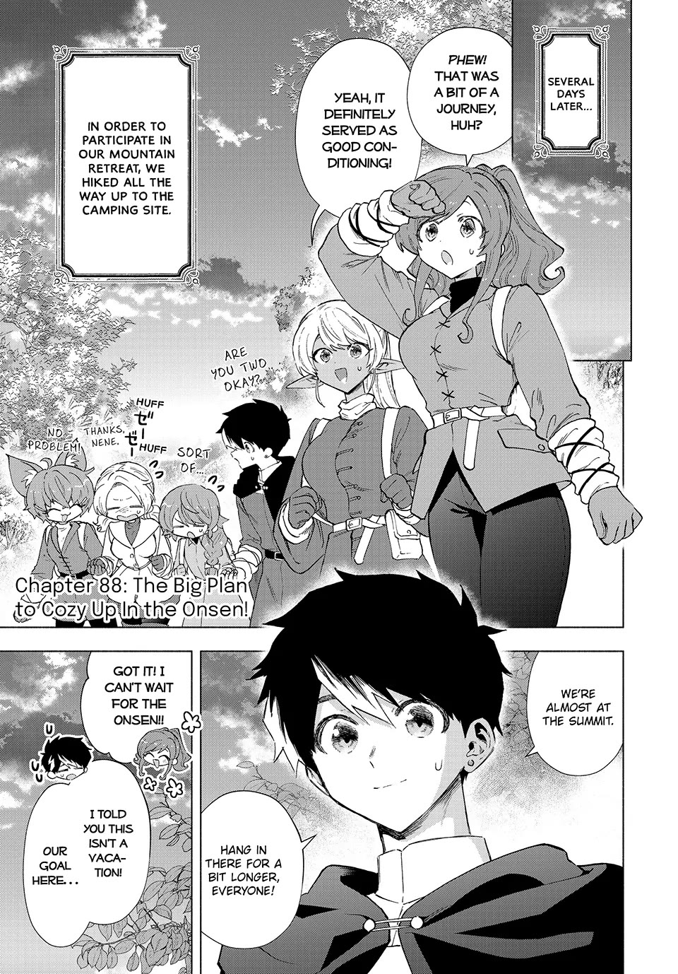 A Rank Party wo Ridatsu Shita Ore wa, Moto Oshiego Tachi to Meikyuu Shinbu wo Mezasu Chapter 88 page 1 - Chapter 88