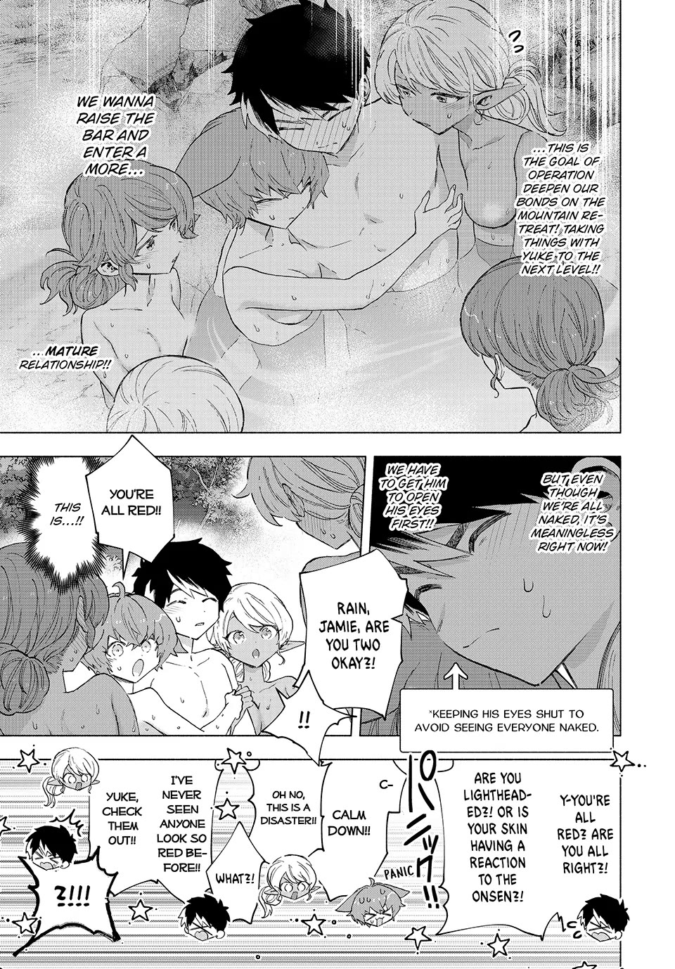 A Rank Party wo Ridatsu Shita Ore wa, Moto Oshiego Tachi to Meikyuu Shinbu wo Mezasu Chapter 88 page 10 - Chapter 88