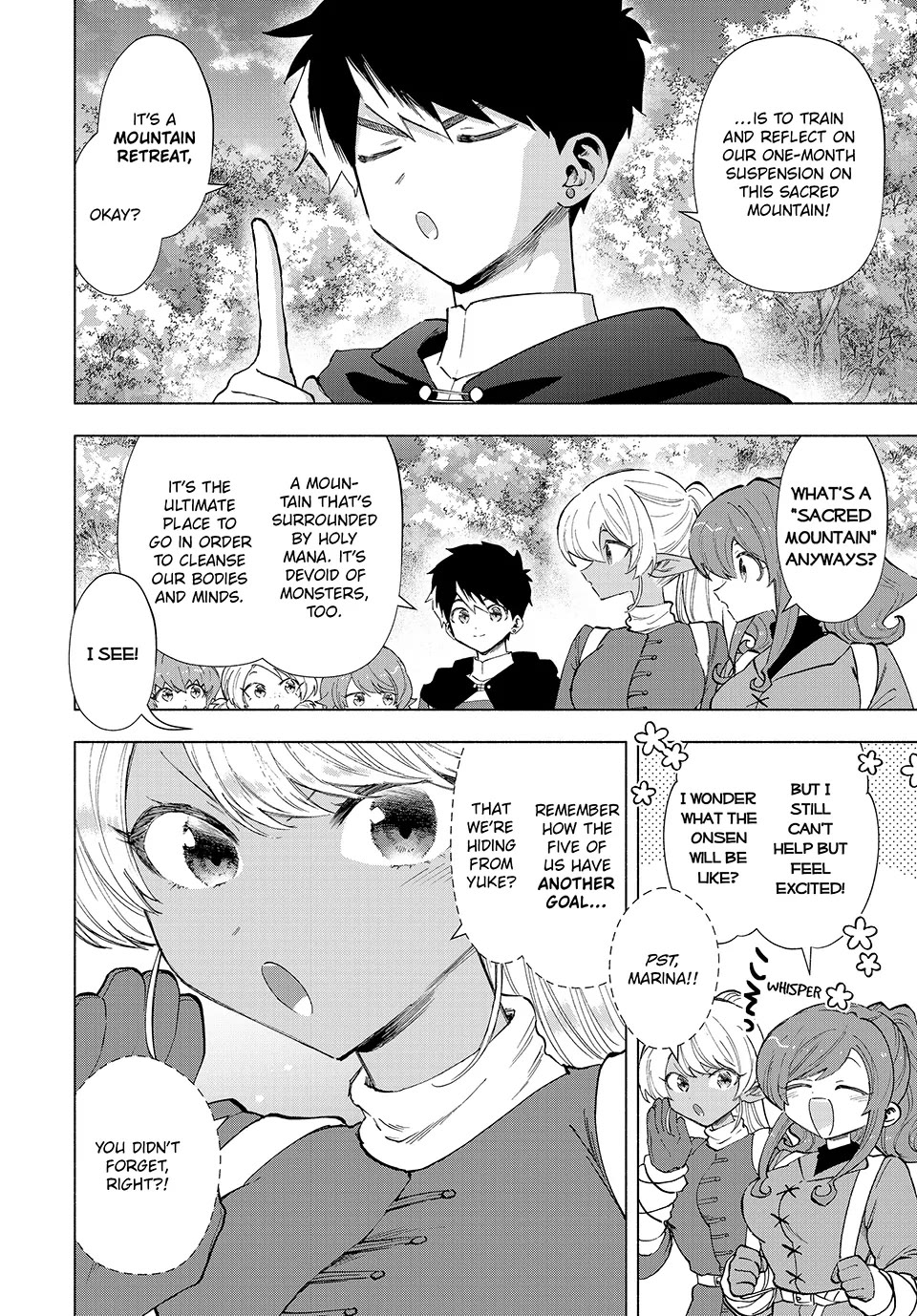 A Rank Party wo Ridatsu Shita Ore wa, Moto Oshiego Tachi to Meikyuu Shinbu wo Mezasu Chapter 88 page 2 - Chapter 88