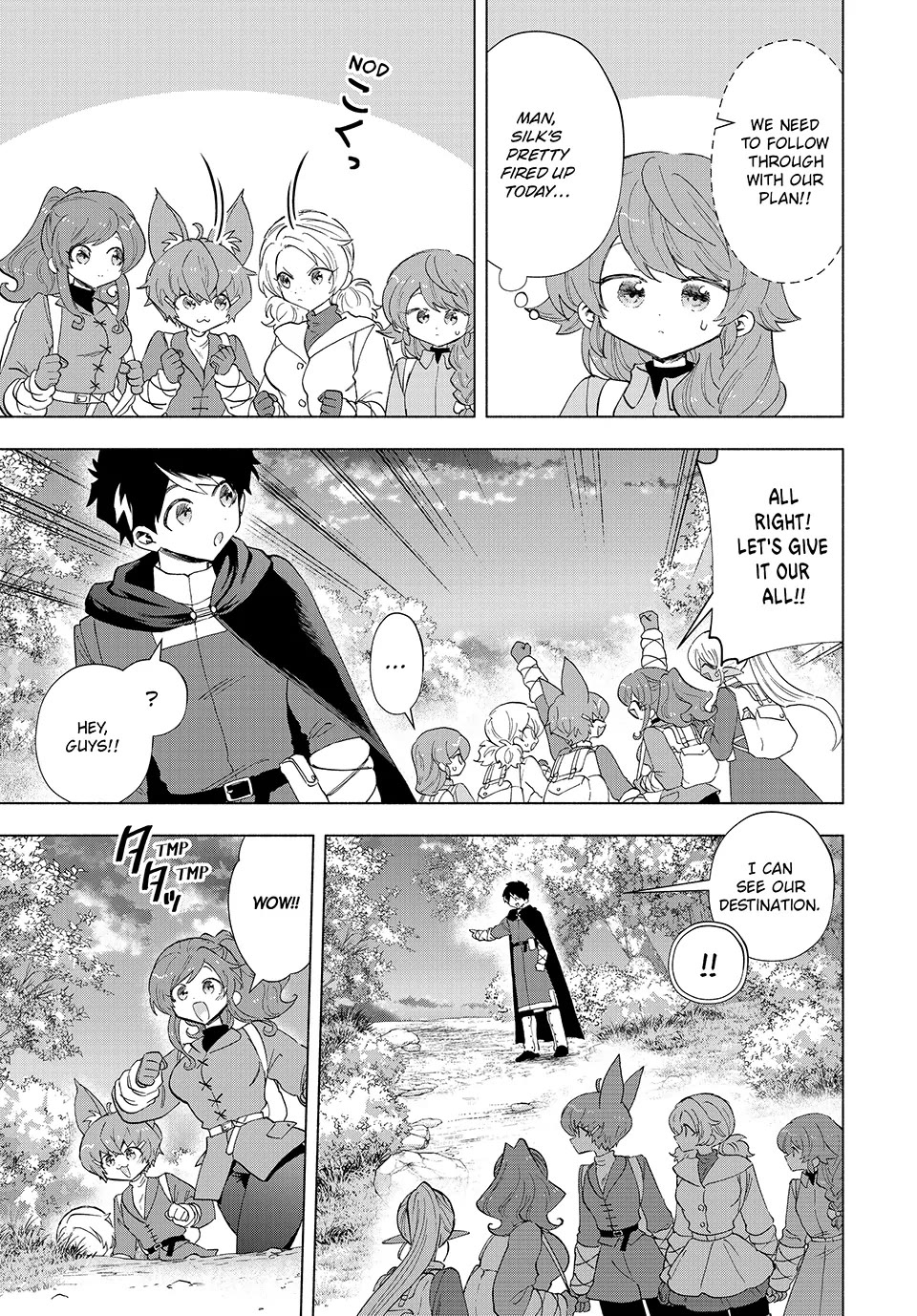 A Rank Party wo Ridatsu Shita Ore wa, Moto Oshiego Tachi to Meikyuu Shinbu wo Mezasu Chapter 88 page 5 - Chapter 88