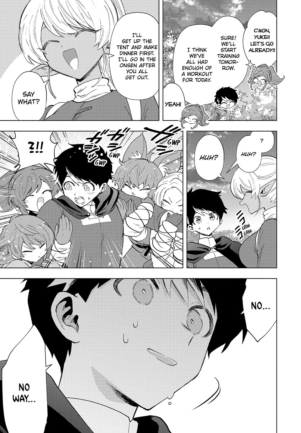 A Rank Party wo Ridatsu Shita Ore wa, Moto Oshiego Tachi to Meikyuu Shinbu wo Mezasu Chapter 88 page 7 - Chapter 88