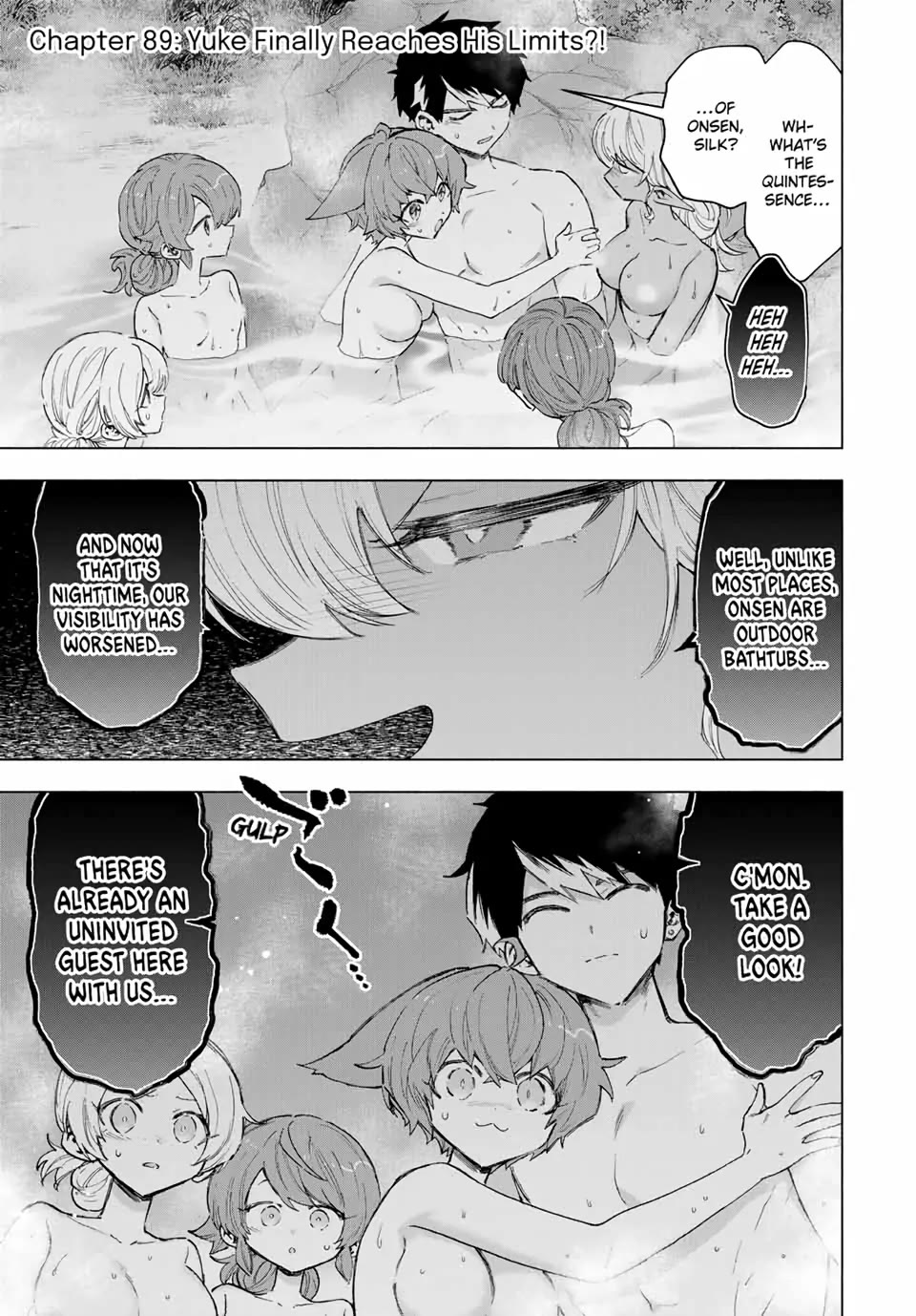 A Rank Party wo Ridatsu Shita Ore wa, Moto Oshiego Tachi to Meikyuu Shinbu wo Mezasu Chapter 89 page 1 - Chapter 89