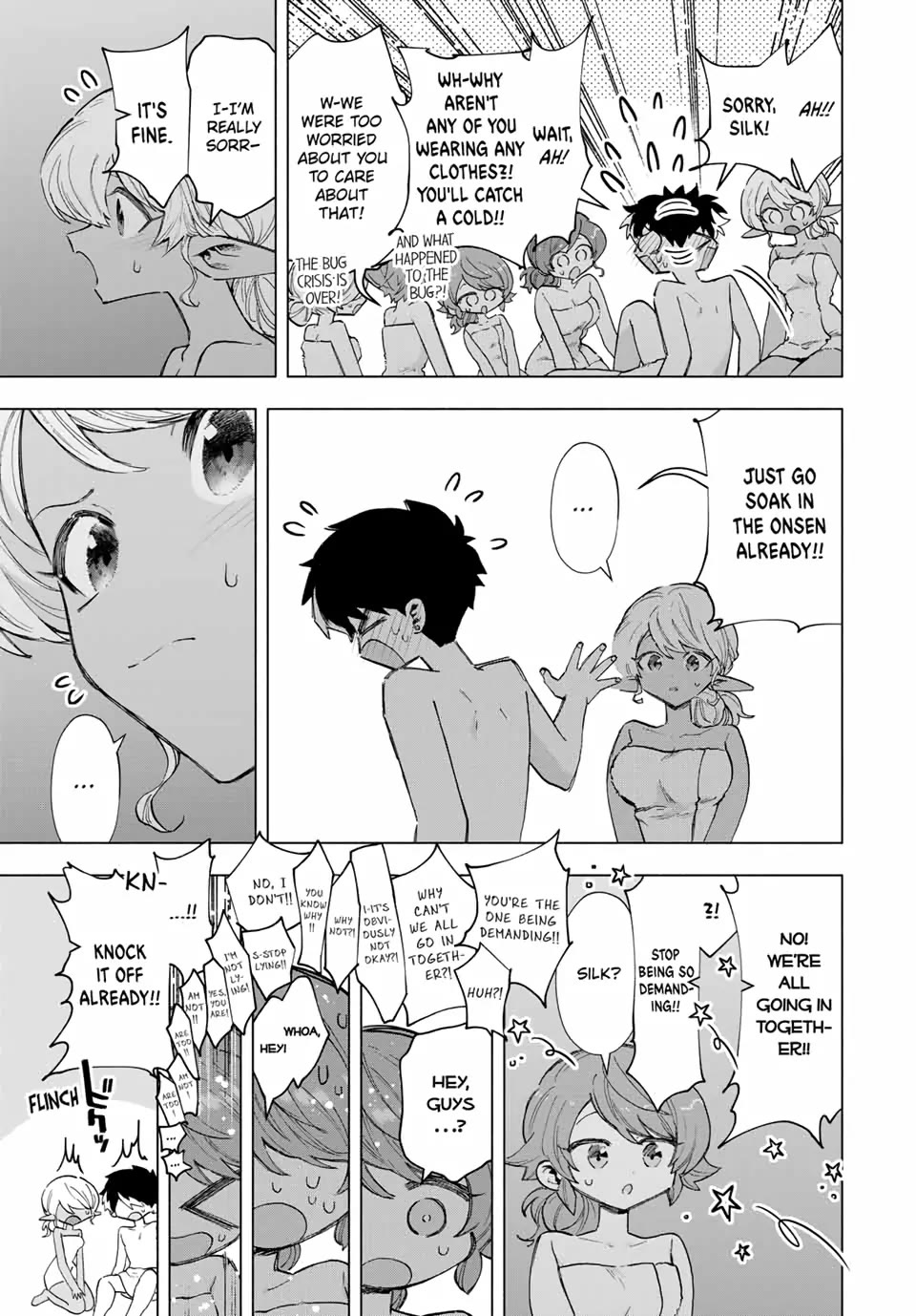 A Rank Party wo Ridatsu Shita Ore wa, Moto Oshiego Tachi to Meikyuu Shinbu wo Mezasu Chapter 89 page 7 - Chapter 89