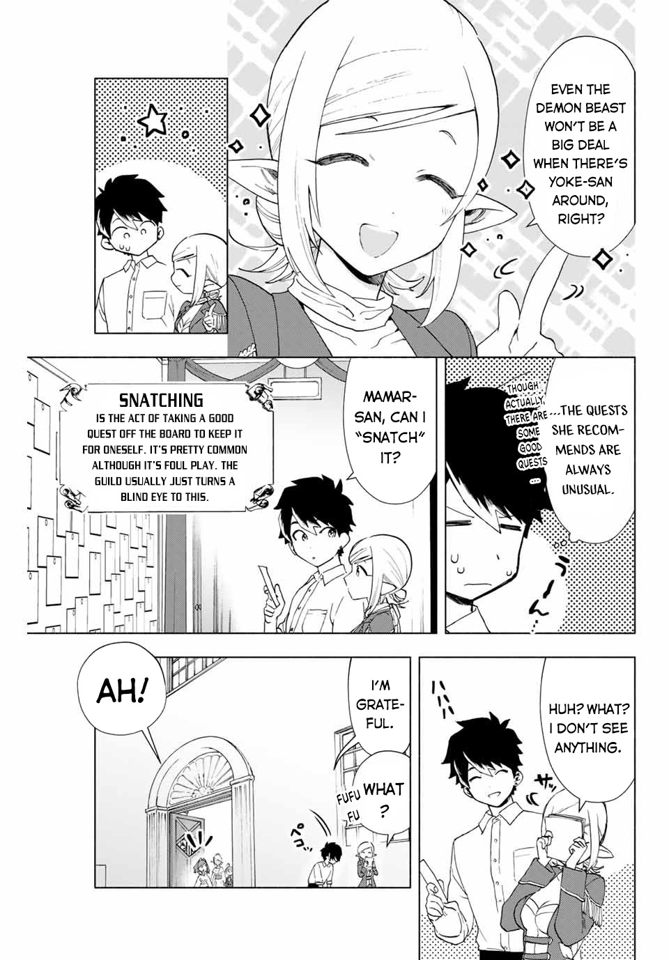 A Rank Party wo Ridatsu Shita Ore wa, Moto Oshiego Tachi to Meikyuu Shinbu wo Mezasu Chapter 9 page 6 - Chapter 9: A Privilege Granted by the Guild's Receptionist?!