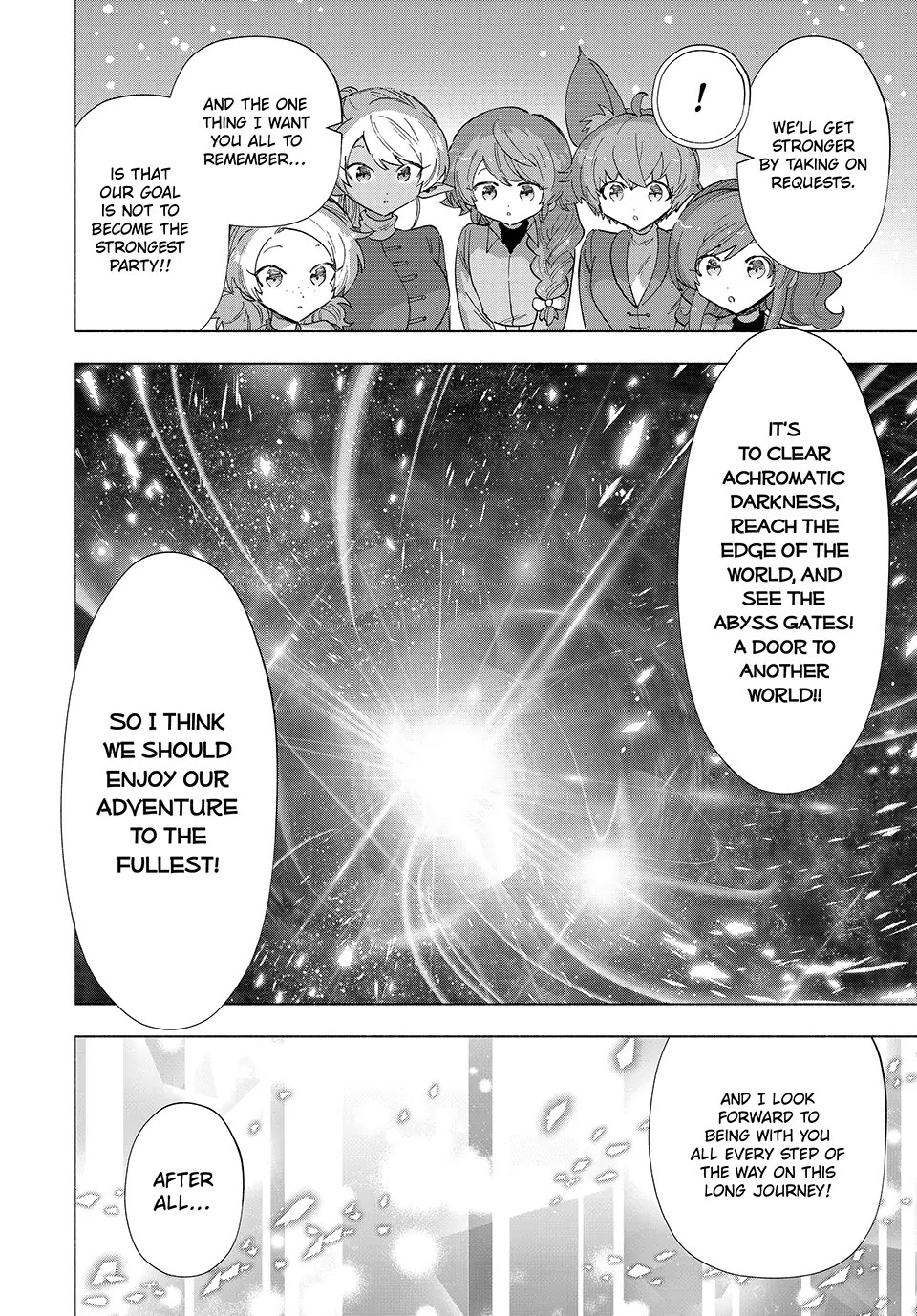 A Rank Party wo Ridatsu Shita Ore wa, Moto Oshiego Tachi to Meikyuu Shinbu wo Mezasu Chapter 90 page 10 - Chapter 90