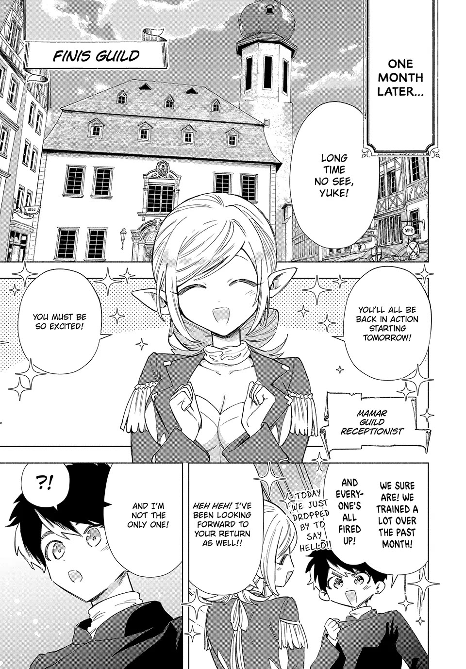 A Rank Party wo Ridatsu Shita Ore wa, Moto Oshiego Tachi to Meikyuu Shinbu wo Mezasu Chapter 90 page 13 - Chapter 90