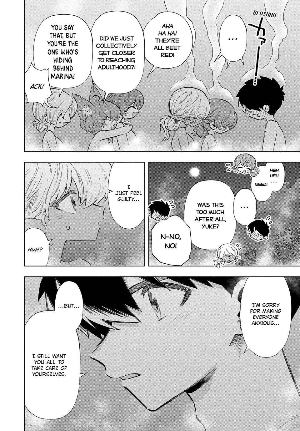 A Rank Party wo Ridatsu Shita Ore wa, Moto Oshiego Tachi to Meikyuu Shinbu wo Mezasu Chapter 90 page 4 - Chapter 90