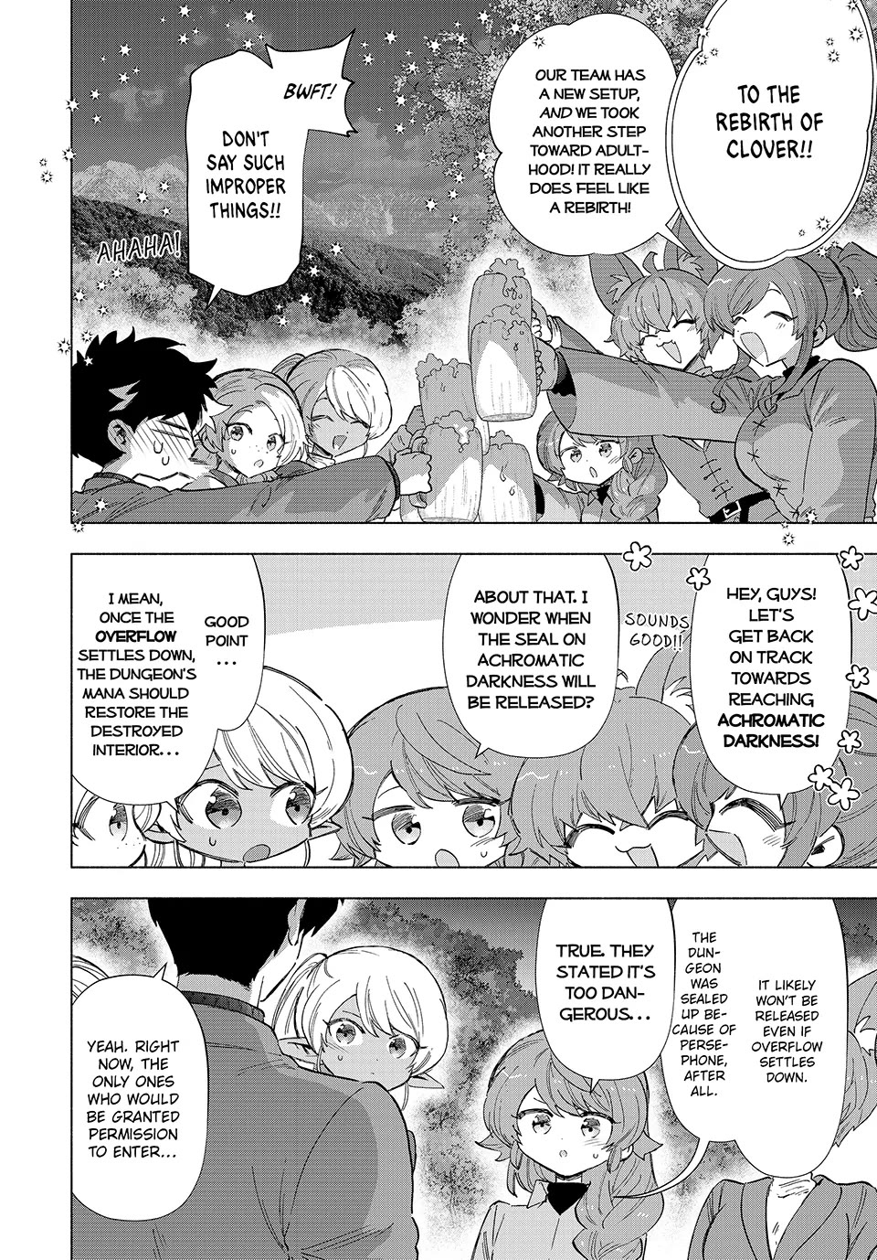 A Rank Party wo Ridatsu Shita Ore wa, Moto Oshiego Tachi to Meikyuu Shinbu wo Mezasu Chapter 90 page 8 - Chapter 90
