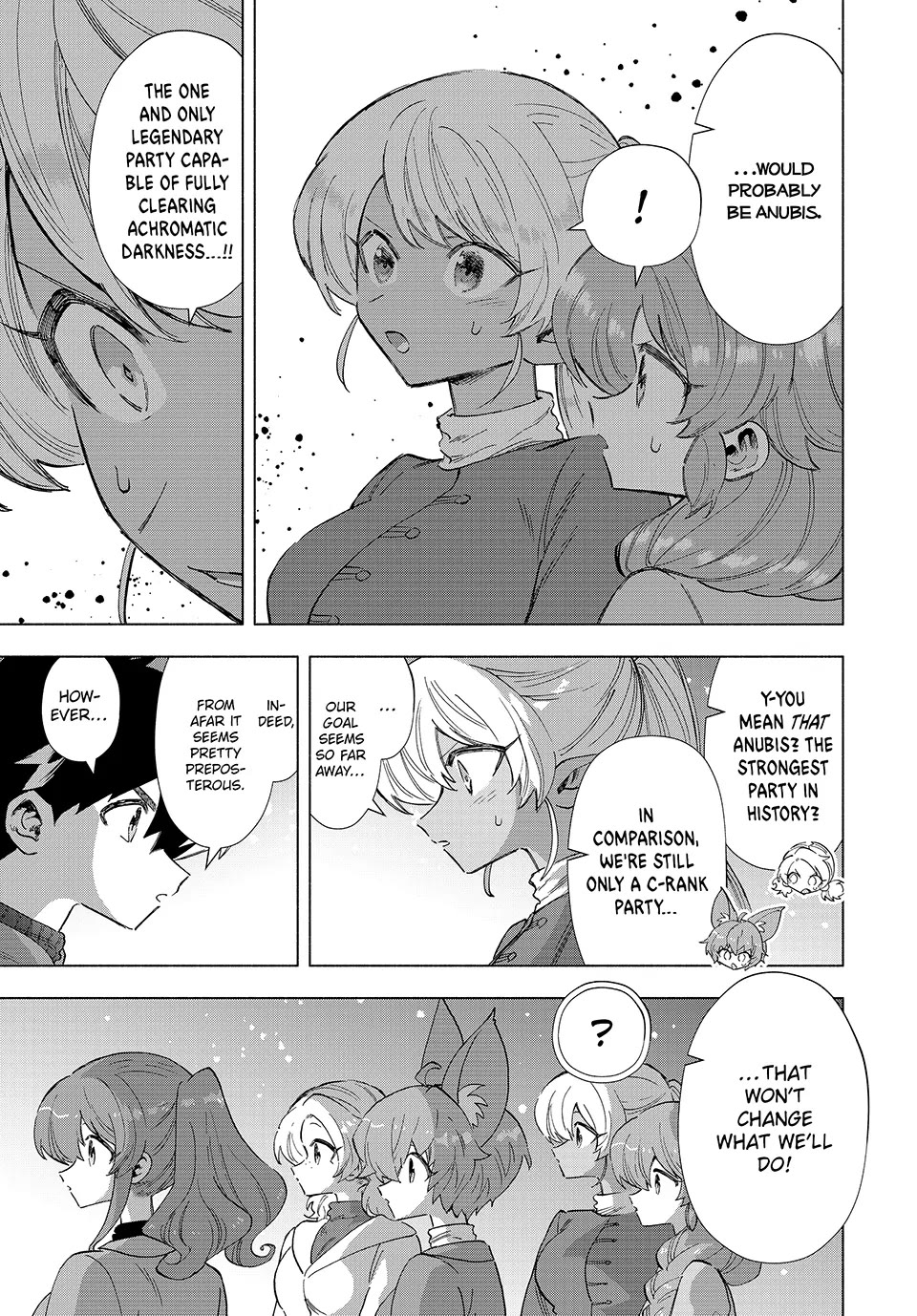 A Rank Party wo Ridatsu Shita Ore wa, Moto Oshiego Tachi to Meikyuu Shinbu wo Mezasu Chapter 90 page 9 - Chapter 90