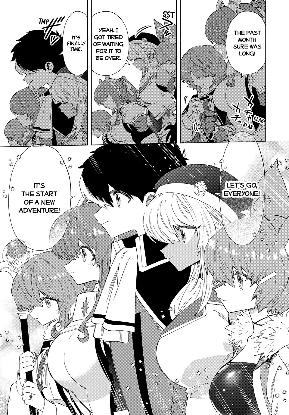 A Rank Party wo Ridatsu Shita Ore wa, Moto Oshiego Tachi to Meikyuu Shinbu wo Mezasu Chapter 91 page 1 - Chapter 91