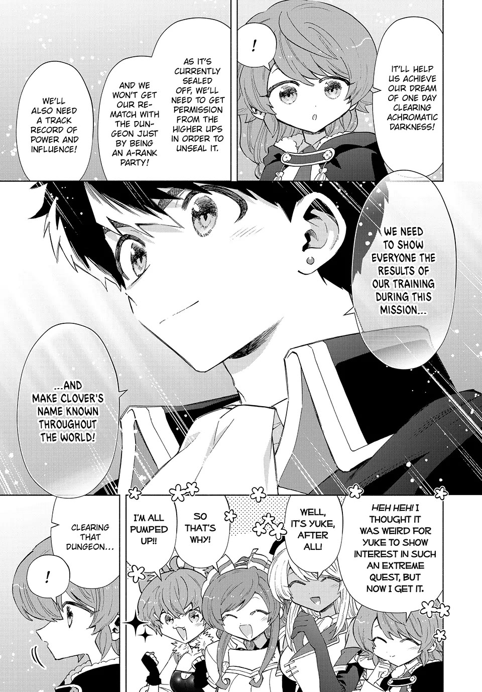 A Rank Party wo Ridatsu Shita Ore wa, Moto Oshiego Tachi to Meikyuu Shinbu wo Mezasu Chapter 91 page 10 - Chapter 91