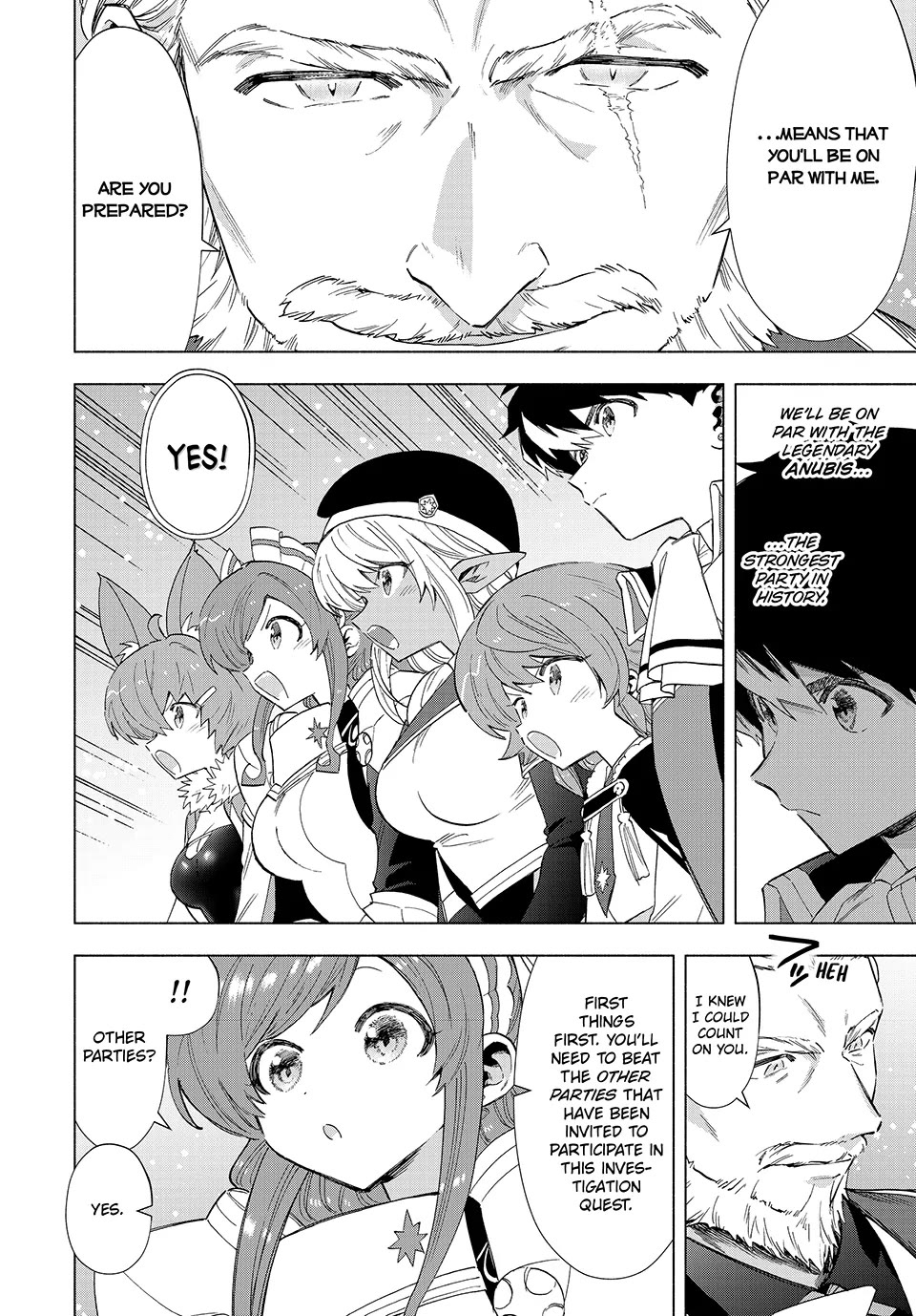 A Rank Party wo Ridatsu Shita Ore wa, Moto Oshiego Tachi to Meikyuu Shinbu wo Mezasu Chapter 91 page 11 - Chapter 91