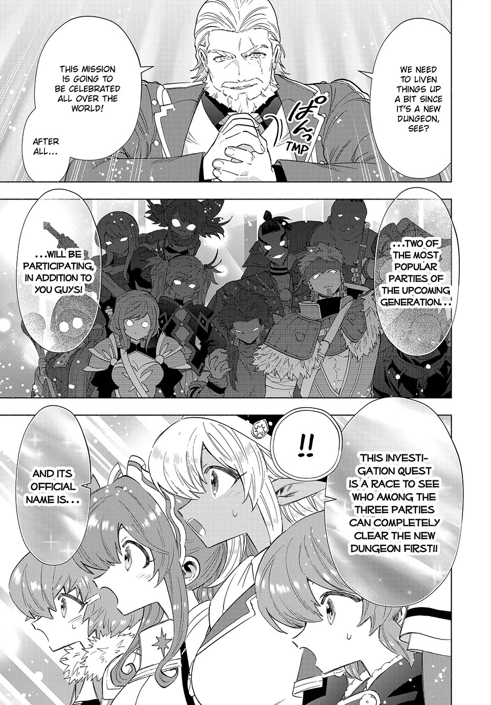 A Rank Party wo Ridatsu Shita Ore wa, Moto Oshiego Tachi to Meikyuu Shinbu wo Mezasu Chapter 91 page 12 - Chapter 91