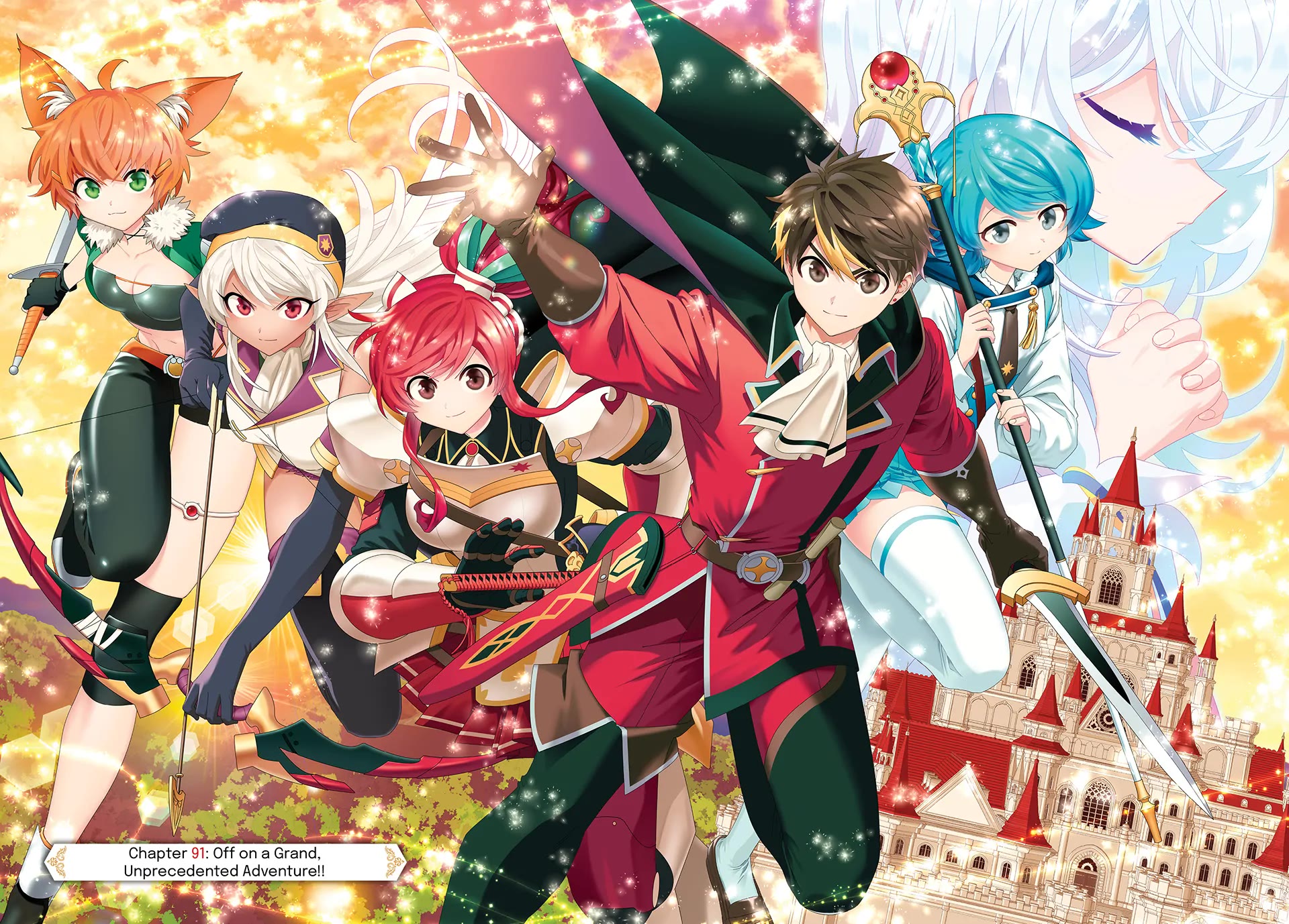 A Rank Party wo Ridatsu Shita Ore wa, Moto Oshiego Tachi to Meikyuu Shinbu wo Mezasu Chapter 91 page 2 - Chapter 91