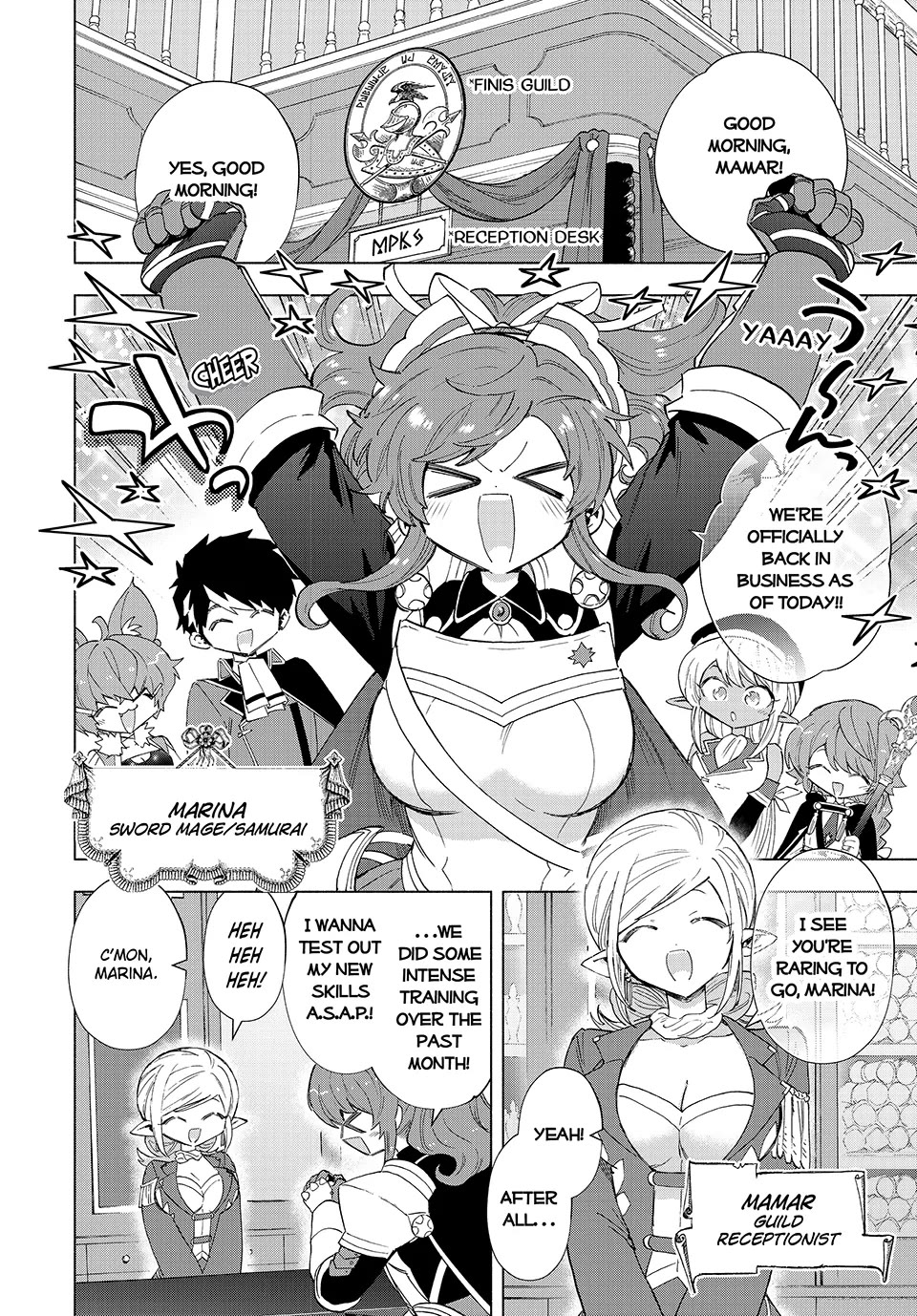 A Rank Party wo Ridatsu Shita Ore wa, Moto Oshiego Tachi to Meikyuu Shinbu wo Mezasu Chapter 91 page 3 - Chapter 91
