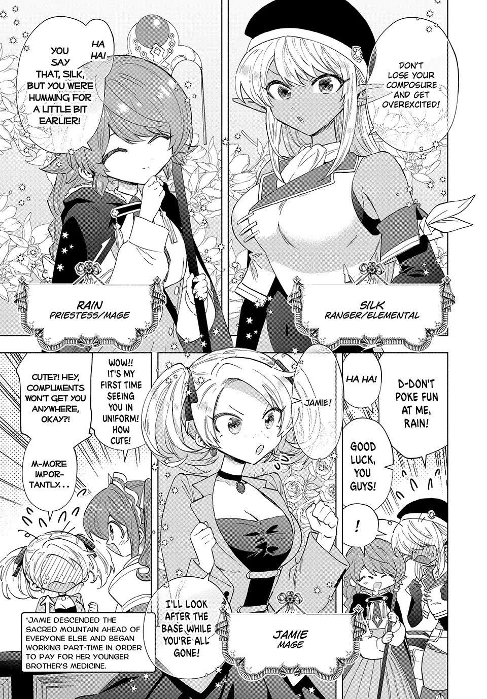 A Rank Party wo Ridatsu Shita Ore wa, Moto Oshiego Tachi to Meikyuu Shinbu wo Mezasu Chapter 91 page 4 - Chapter 91