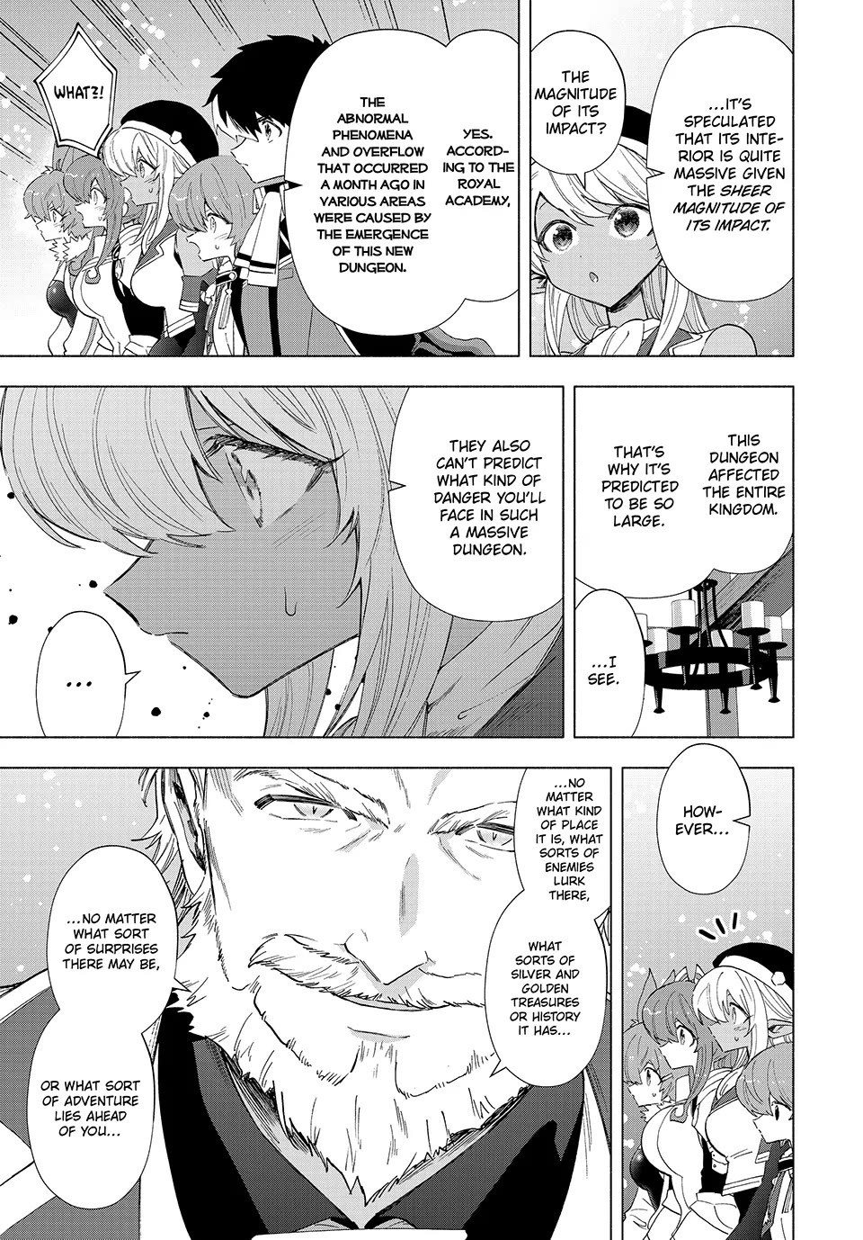 A Rank Party wo Ridatsu Shita Ore wa, Moto Oshiego Tachi to Meikyuu Shinbu wo Mezasu Chapter 91 page 8 - Chapter 91
