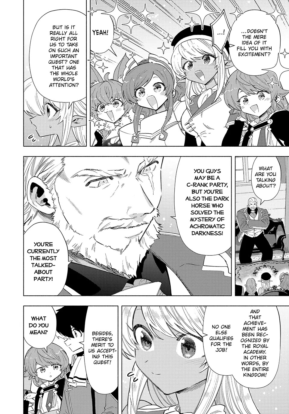 A Rank Party wo Ridatsu Shita Ore wa, Moto Oshiego Tachi to Meikyuu Shinbu wo Mezasu Chapter 91 page 9 - Chapter 91
