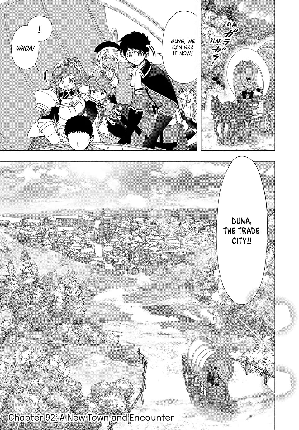 A Rank Party wo Ridatsu Shita Ore wa, Moto Oshiego Tachi to Meikyuu Shinbu wo Mezasu Chapter 92 page 1 - Chapter 92